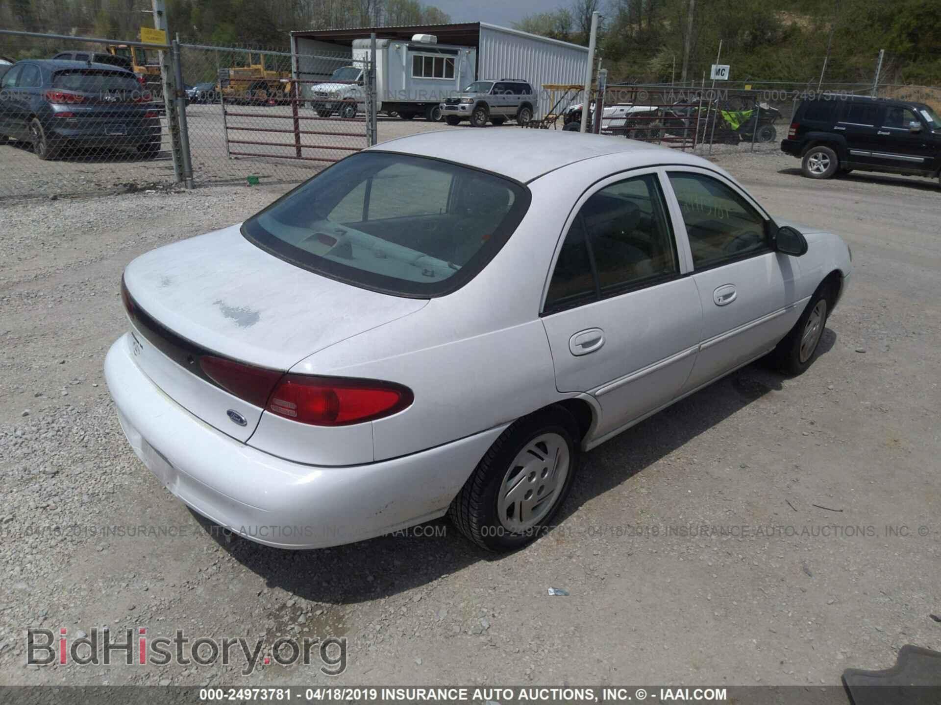 2000 FORD ESCORT - VIN: 3FAFP13PXYR229310 - Фото 4