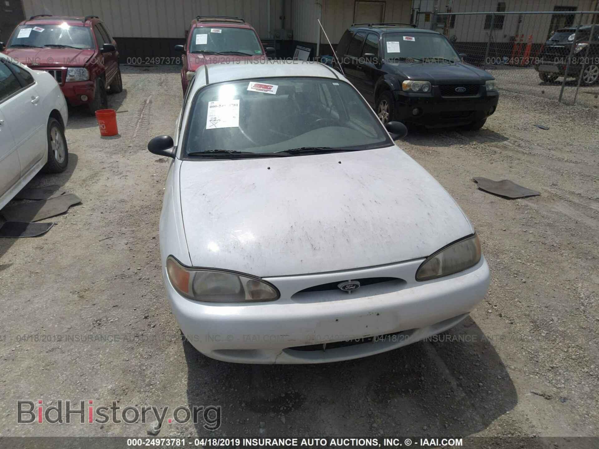 2000 FORD ESCORT - VIN: 3FAFP13PXYR229310 - Фото 6