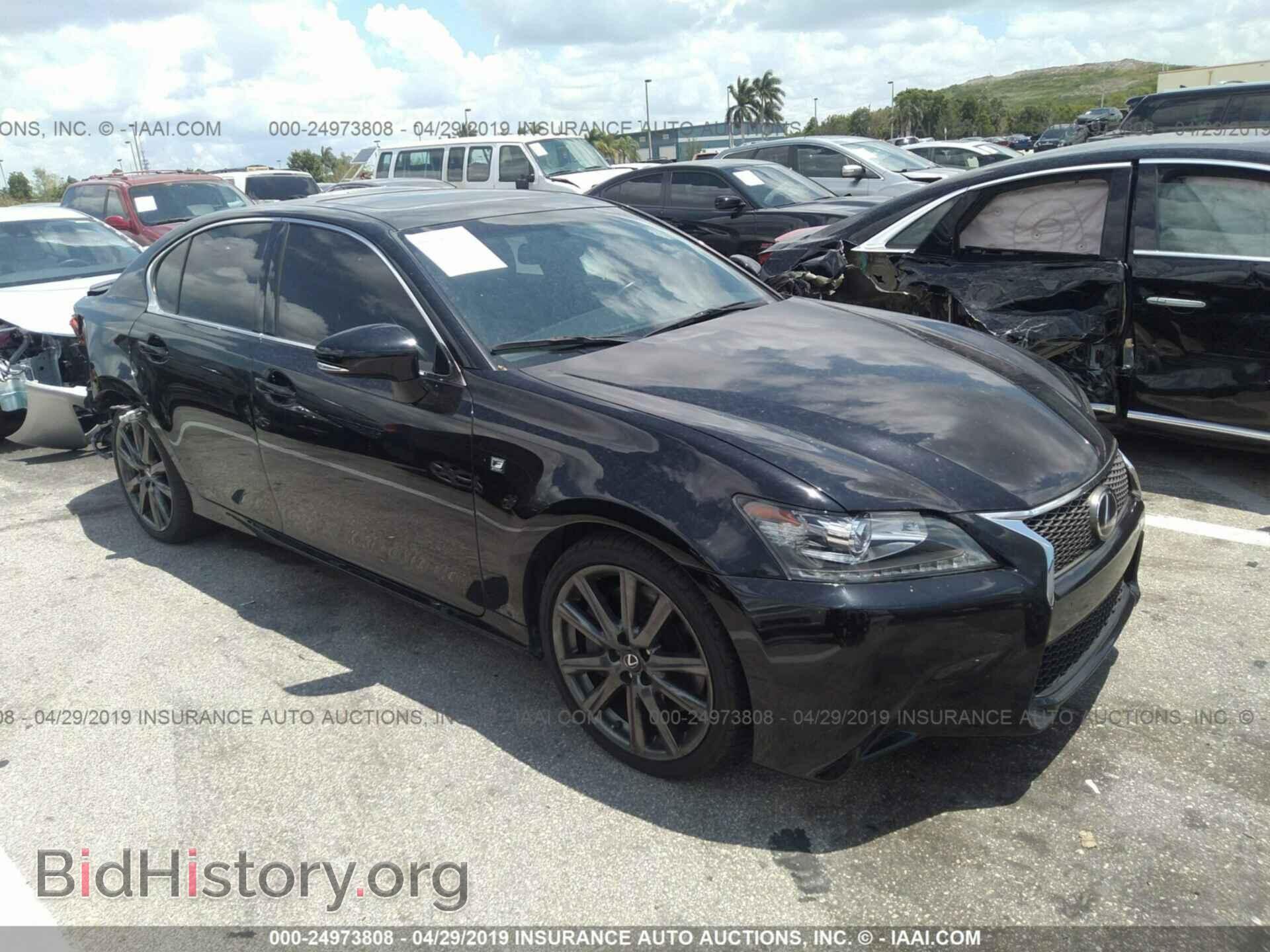 Фотография JTHBE1BL5FA012010 - LEXUS GS 2015