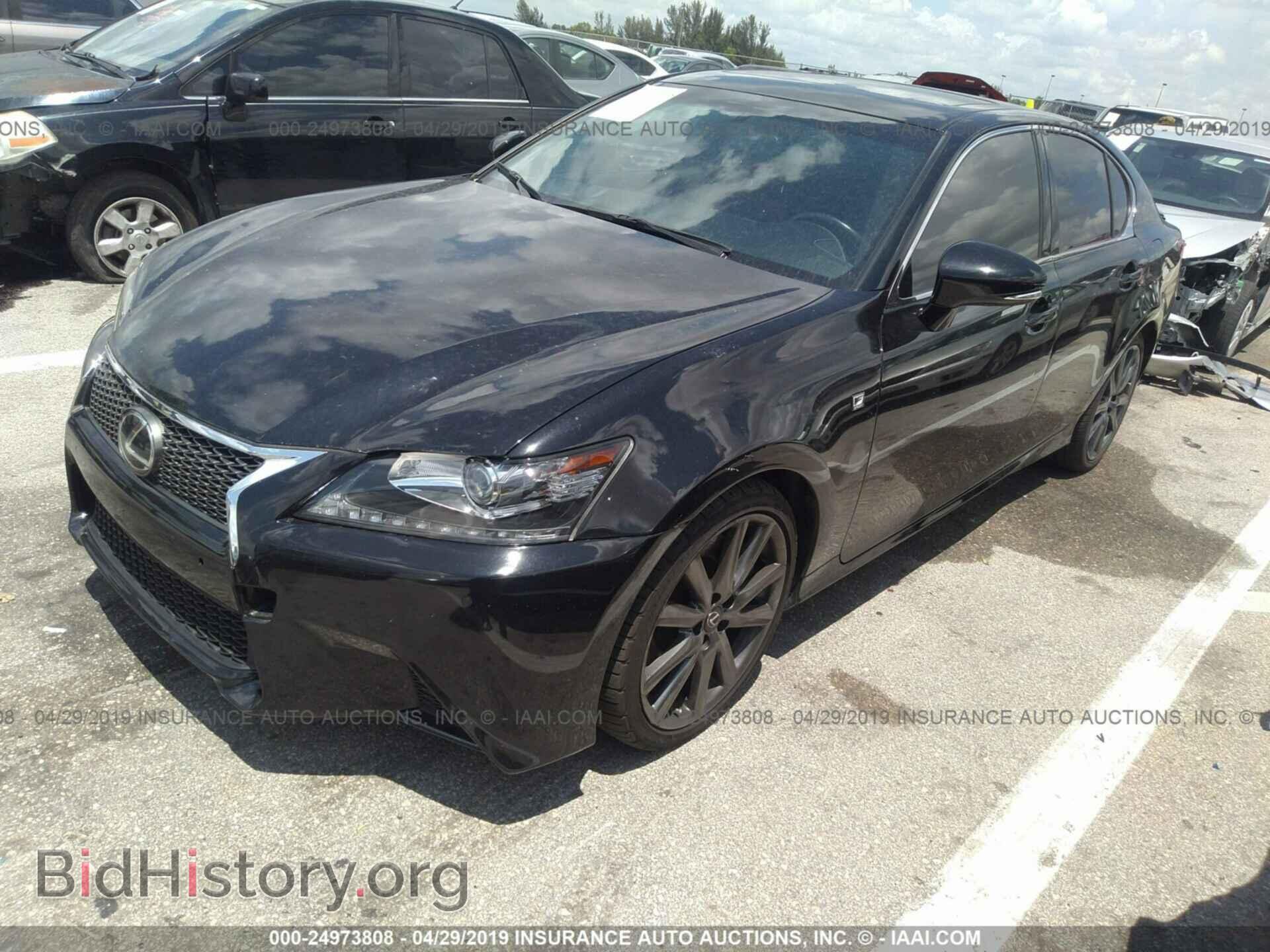 2015 LEXUS GS - VIN: JTHBE1BL5FA012010 - Photo 2