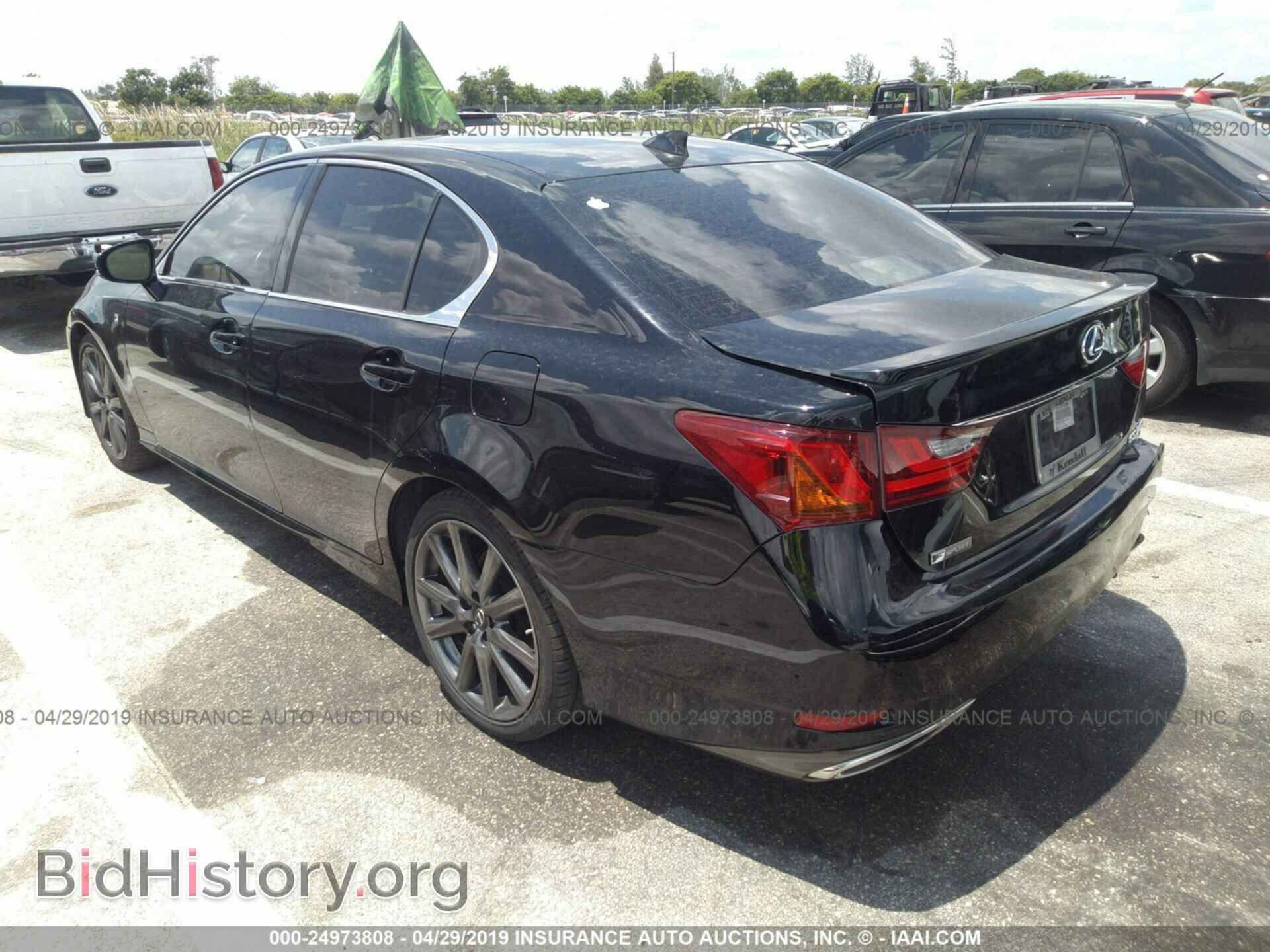 2015 LEXUS GS - VIN: JTHBE1BL5FA012010 - Photo 3