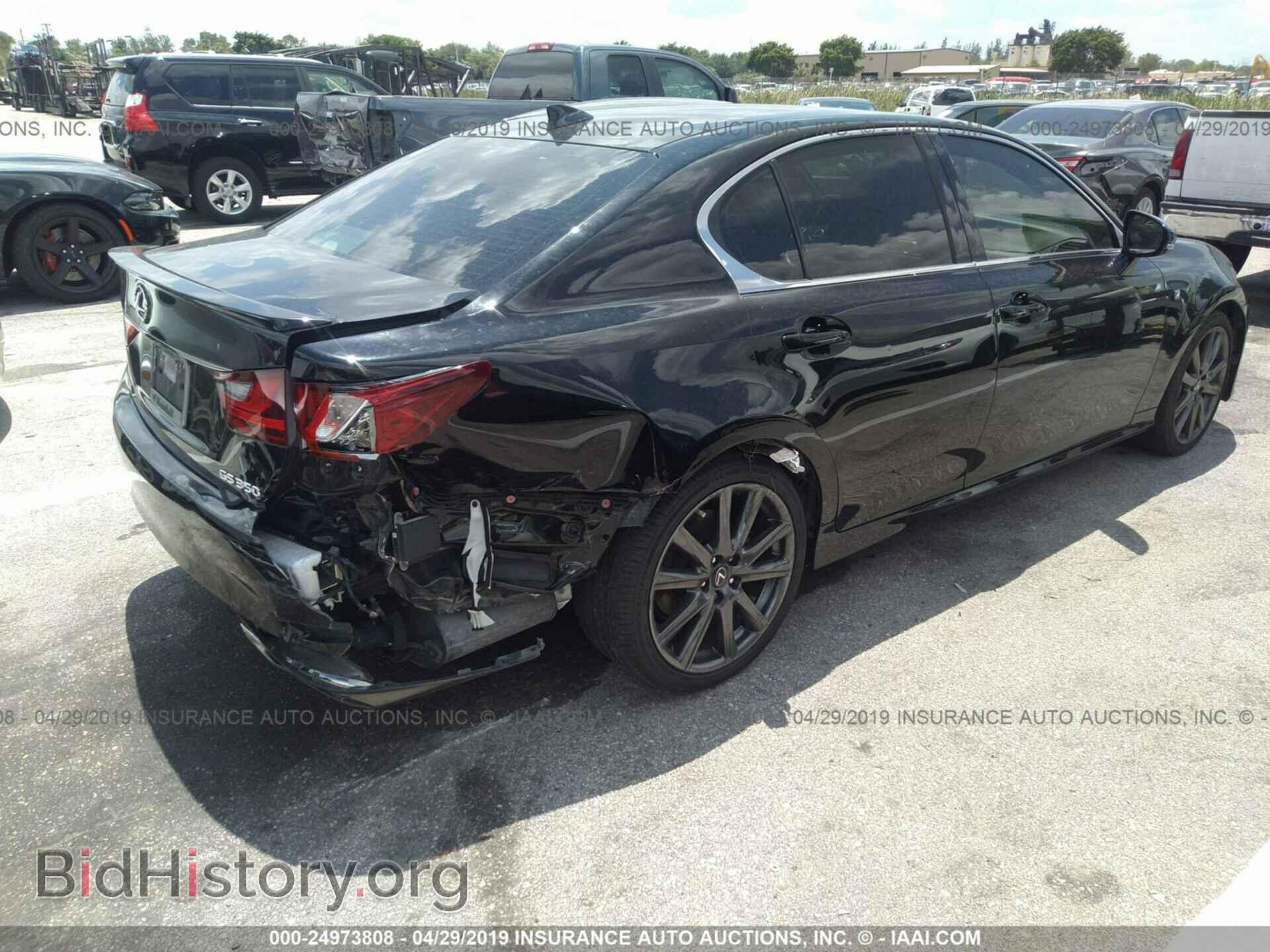 2015 LEXUS GS - VIN: JTHBE1BL5FA012010 - Photo 4