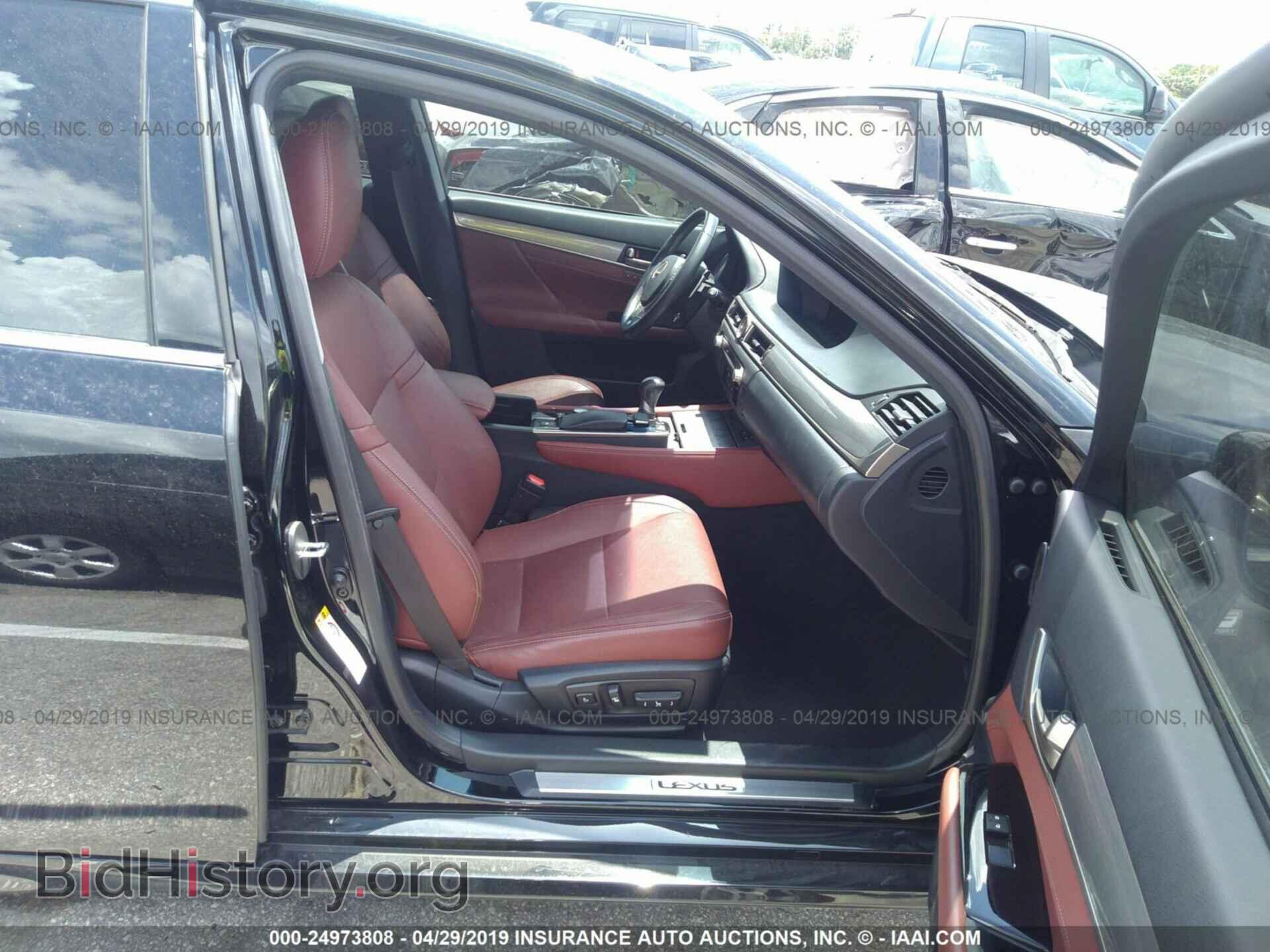 2015 LEXUS GS - VIN: JTHBE1BL5FA012010 - Photo 5
