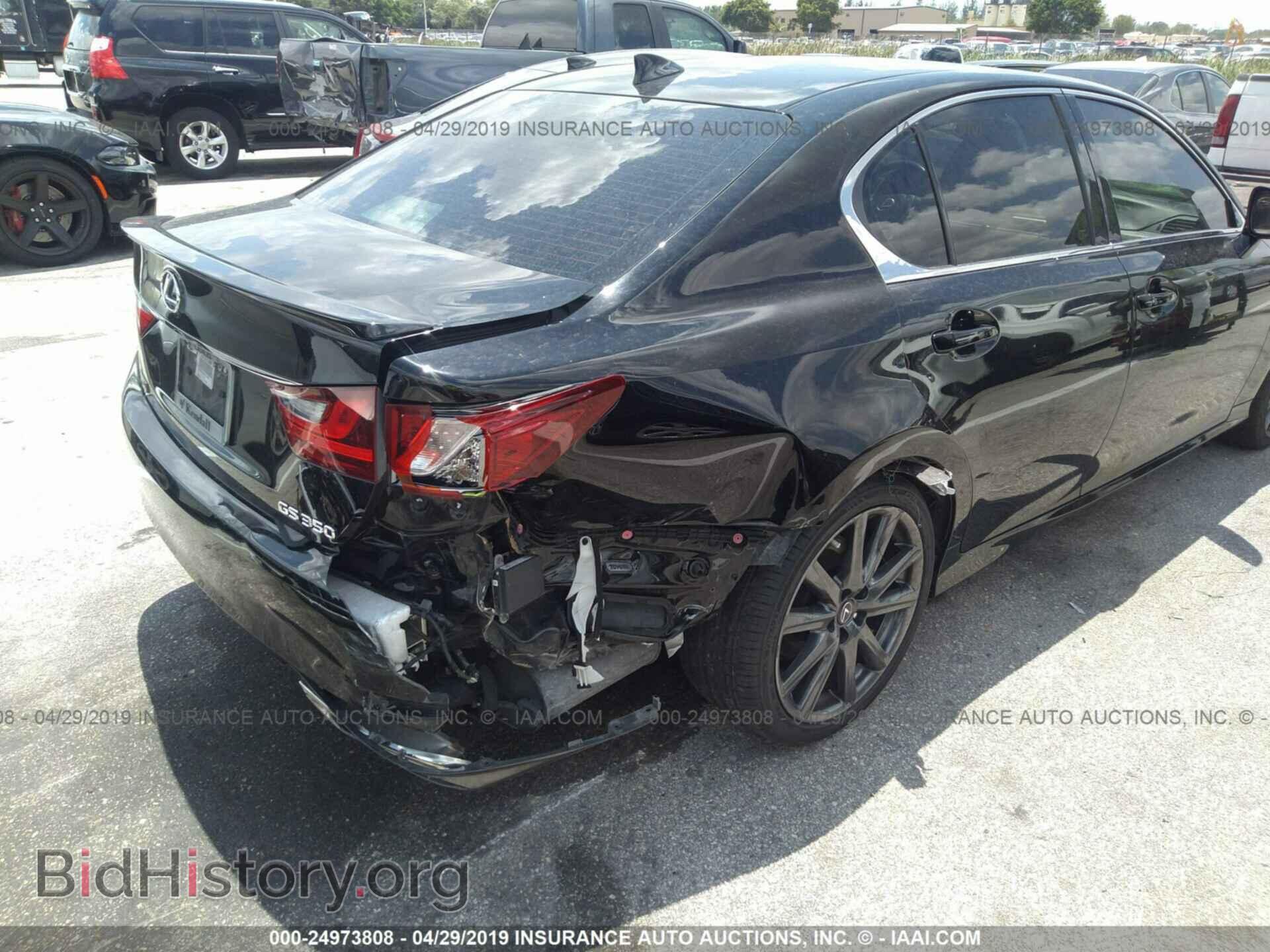 2015 LEXUS GS - VIN: JTHBE1BL5FA012010 - Photo 6