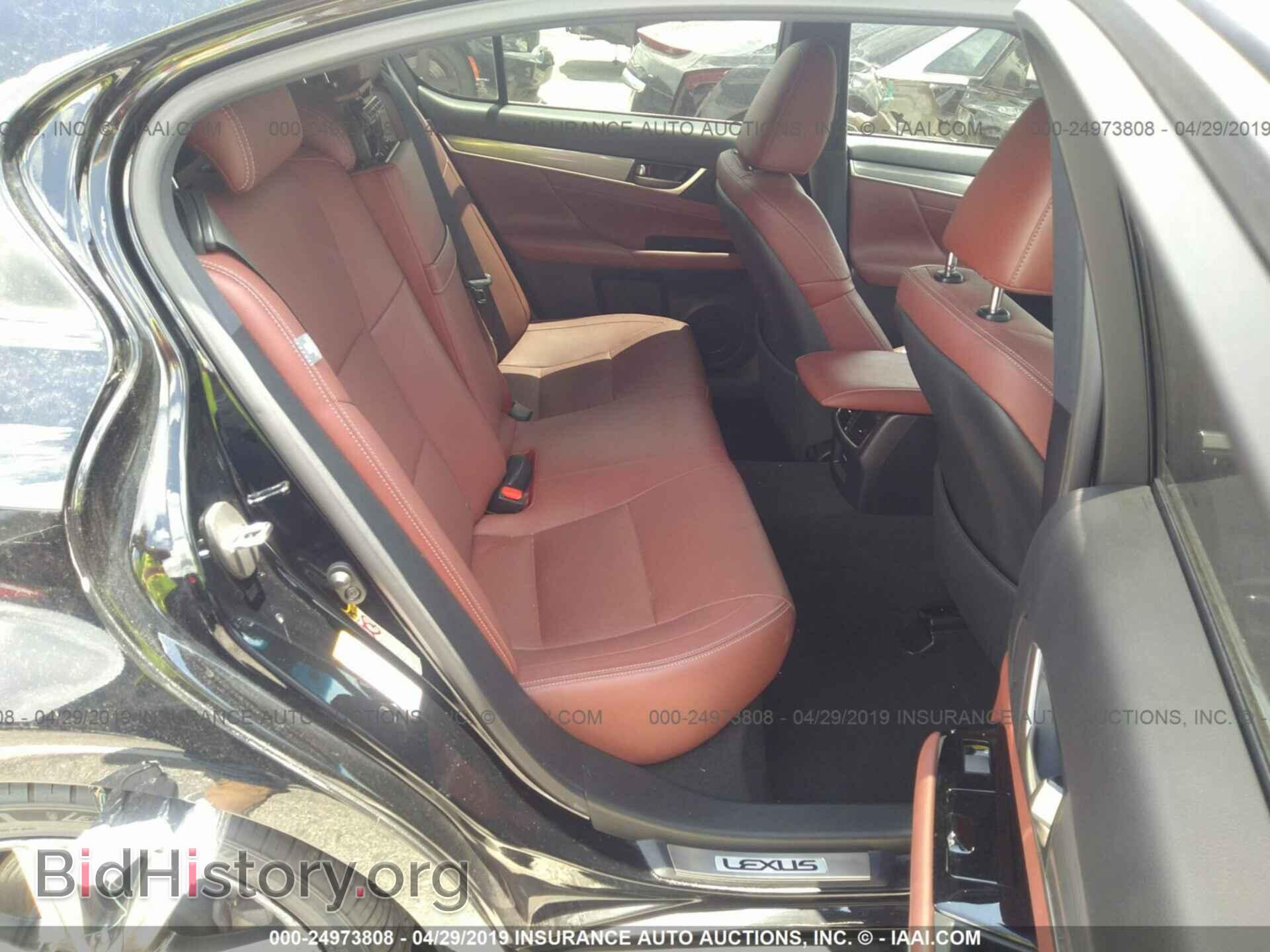 2015 LEXUS GS - VIN: JTHBE1BL5FA012010 - Photo 8