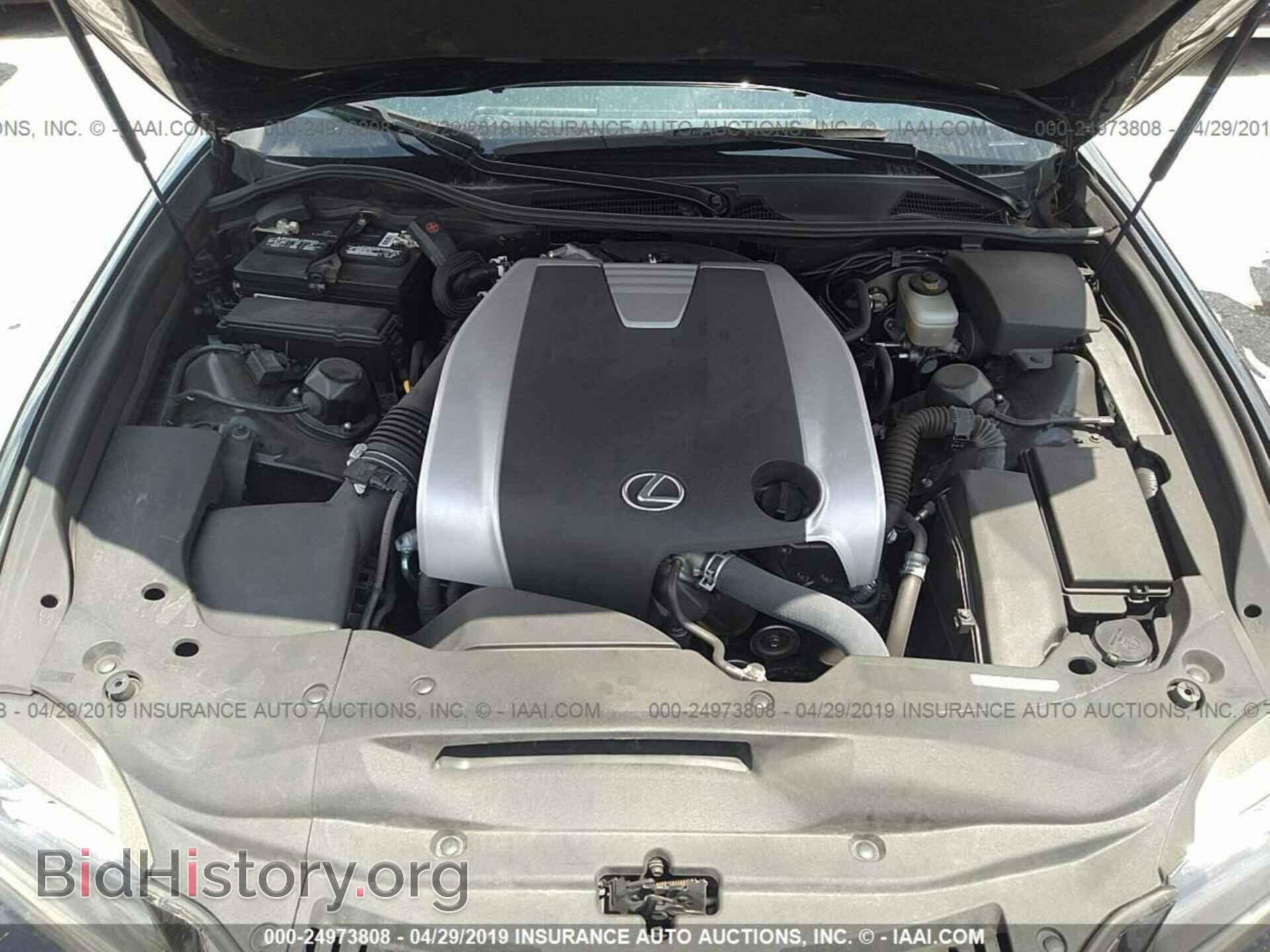 2015 LEXUS GS - VIN: JTHBE1BL5FA012010 - Photo 10