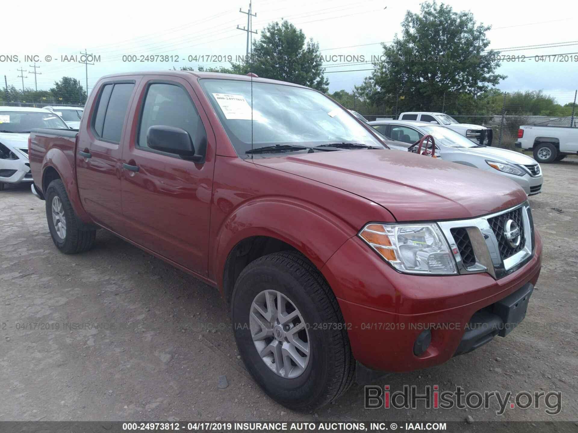 Photo 1N6AD0ER1JN755501 - NISSAN FRONTIER 2018