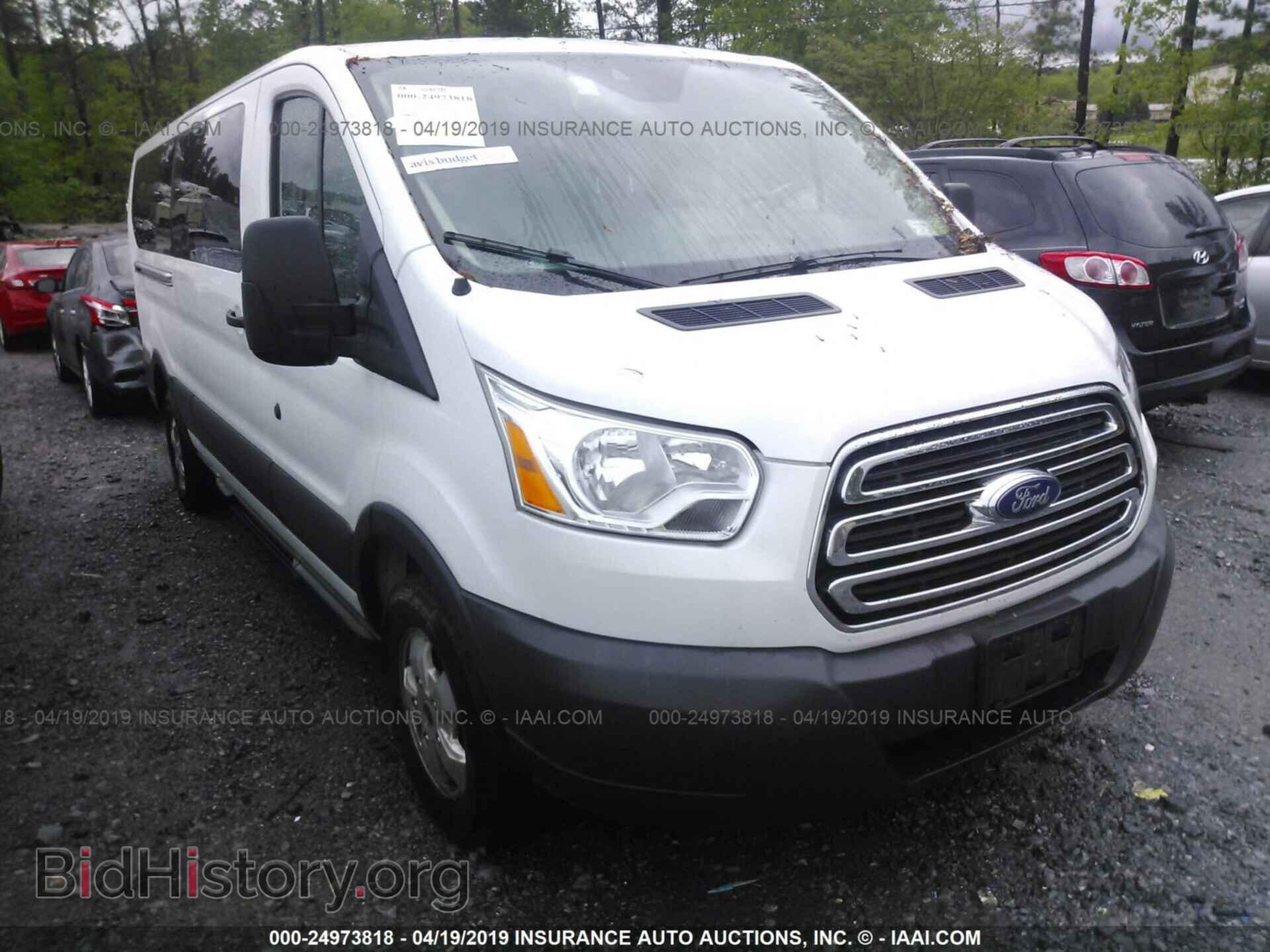 Фотография 1FBZX2YG7JKA70167 - FORD TRANSIT 2018