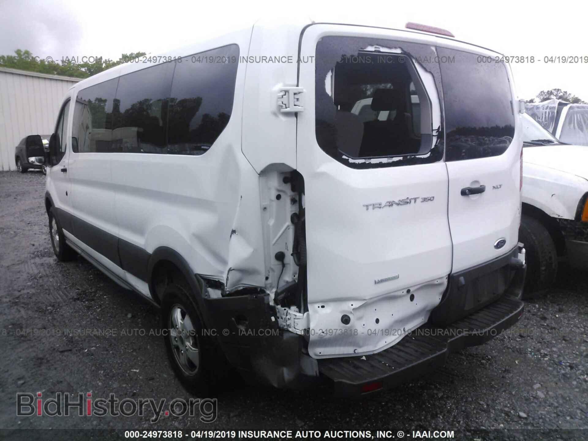 2018 FORD TRANSIT - VIN: 1FBZX2YG7JKA70167 - Фото 3