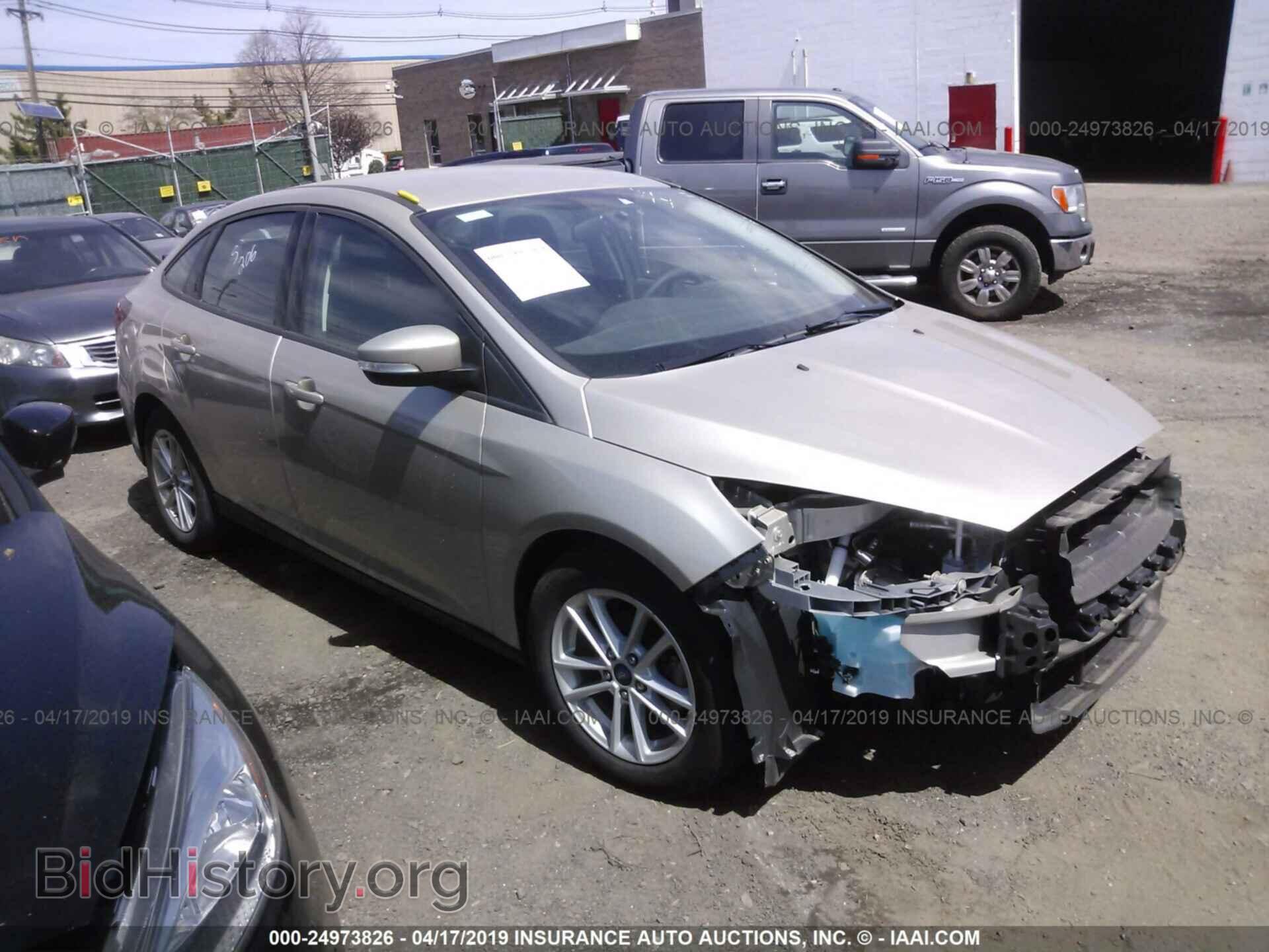Photo 1FADP3F27HL325798 - FORD FOCUS 2017