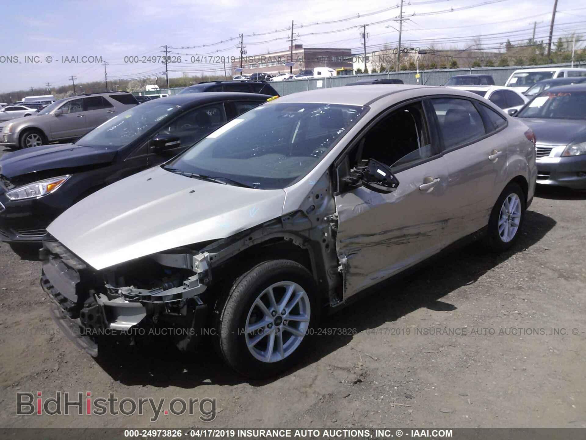 2017 FORD FOCUS - VIN: 1FADP3F27HL325798 - Фото 2