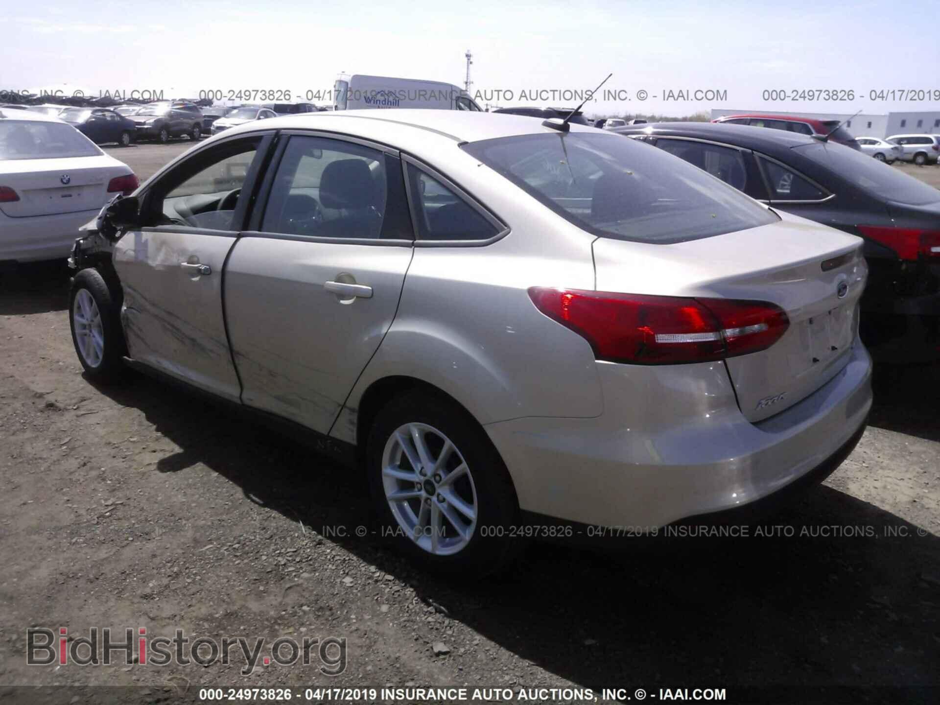 2017 FORD FOCUS - VIN: 1FADP3F27HL325798 - Фото 3
