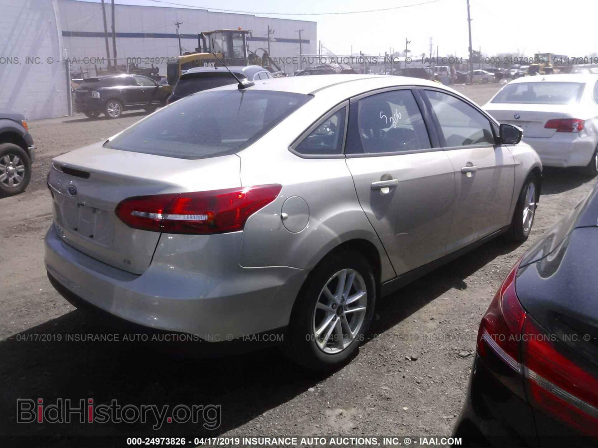 2017 FORD FOCUS - VIN: 1FADP3F27HL325798 - Фото 4