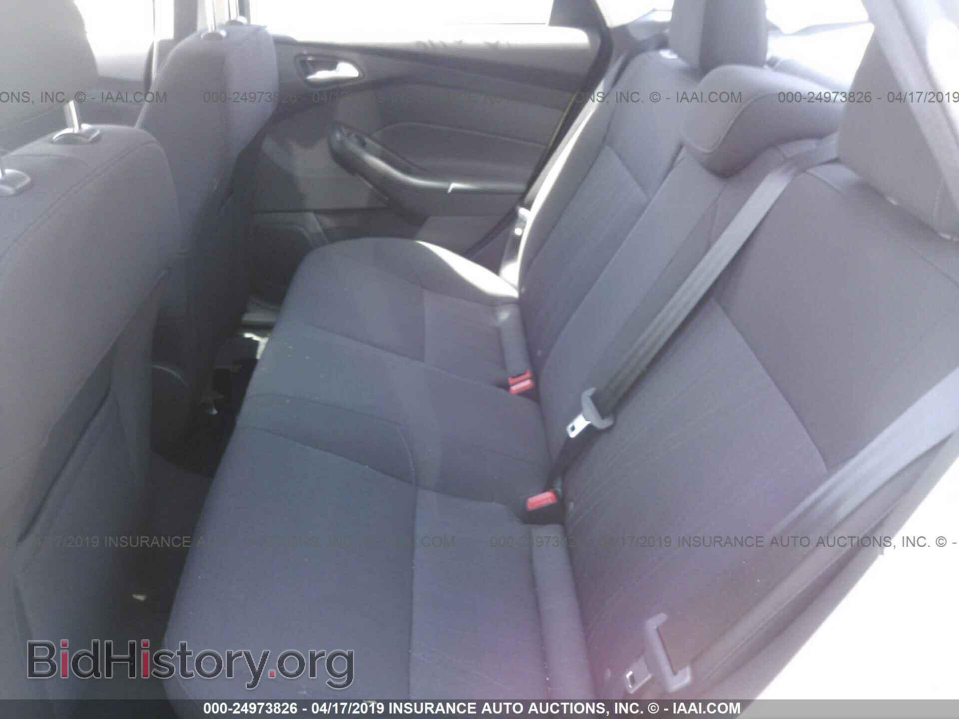 2017 FORD FOCUS - VIN: 1FADP3F27HL325798 - Фото 8