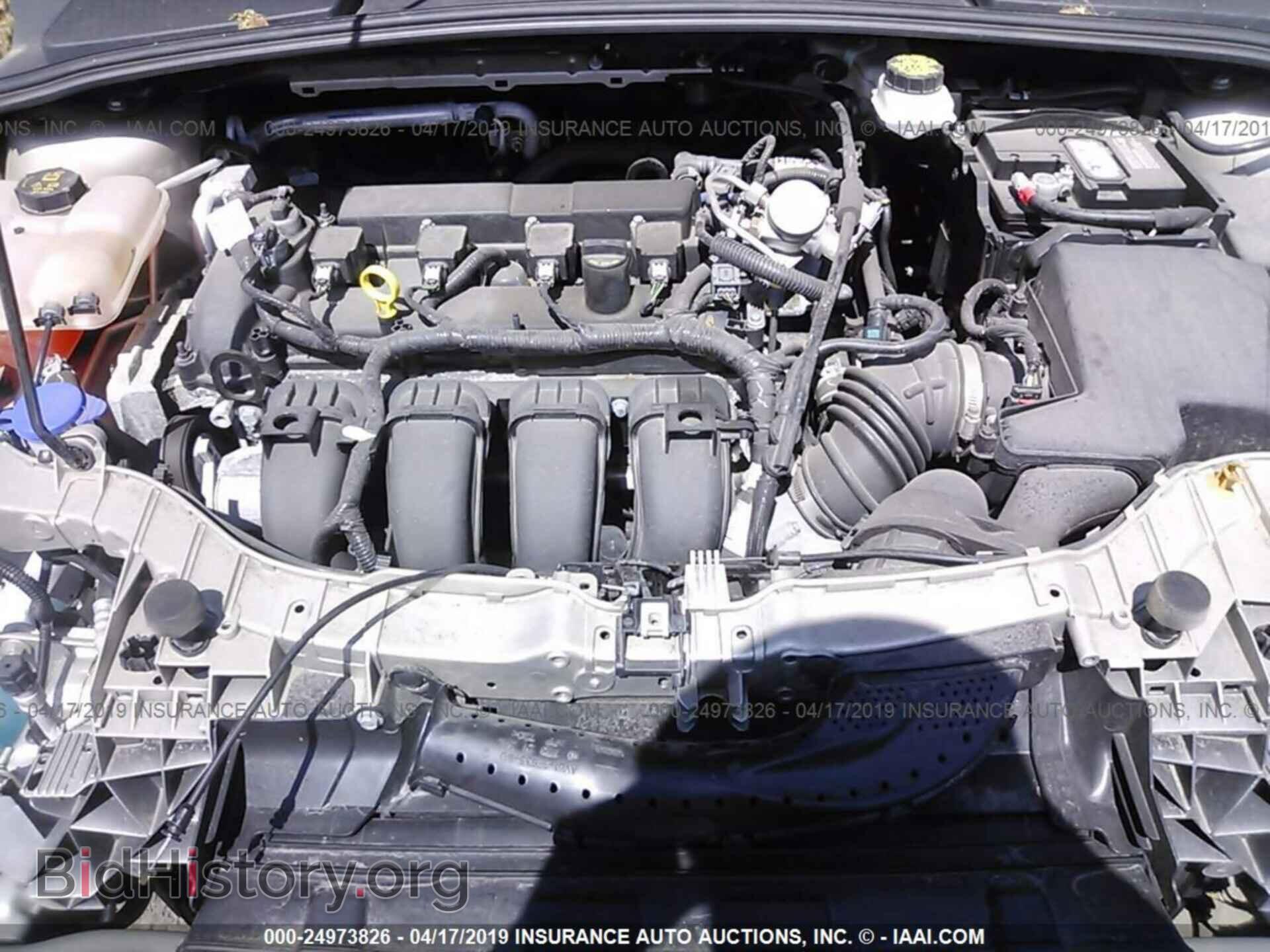 2017 FORD FOCUS - VIN: 1FADP3F27HL325798 - Фото 10