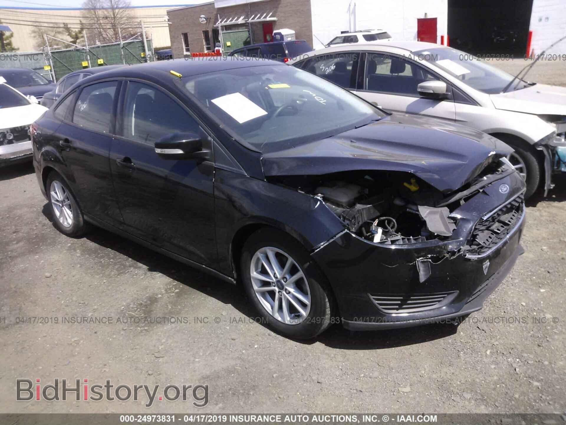 Photo 1FADP3F23GL341303 - FORD FOCUS 2016
