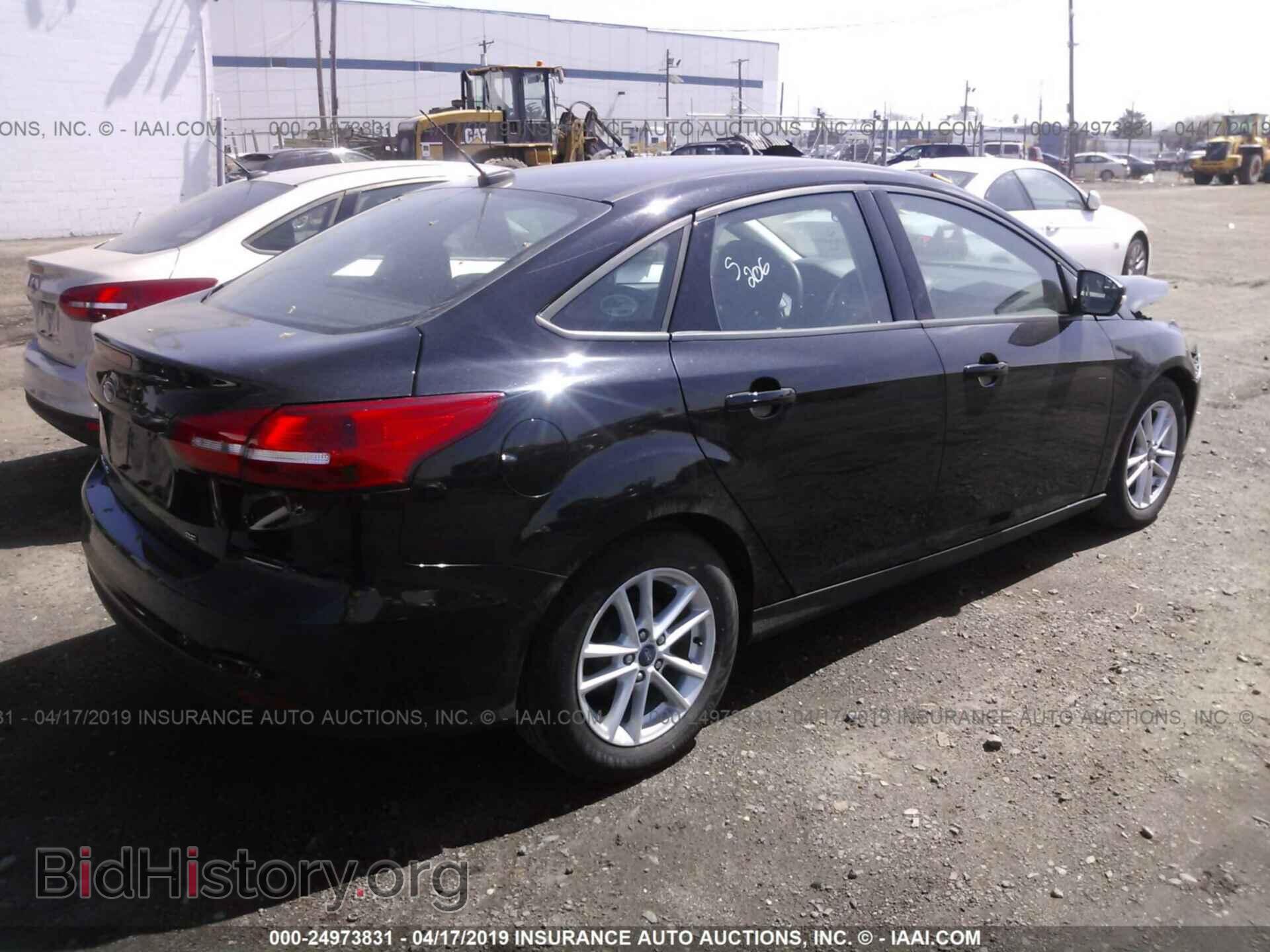 2016 FORD FOCUS - VIN: 1FADP3F23GL341303 - Photo 4