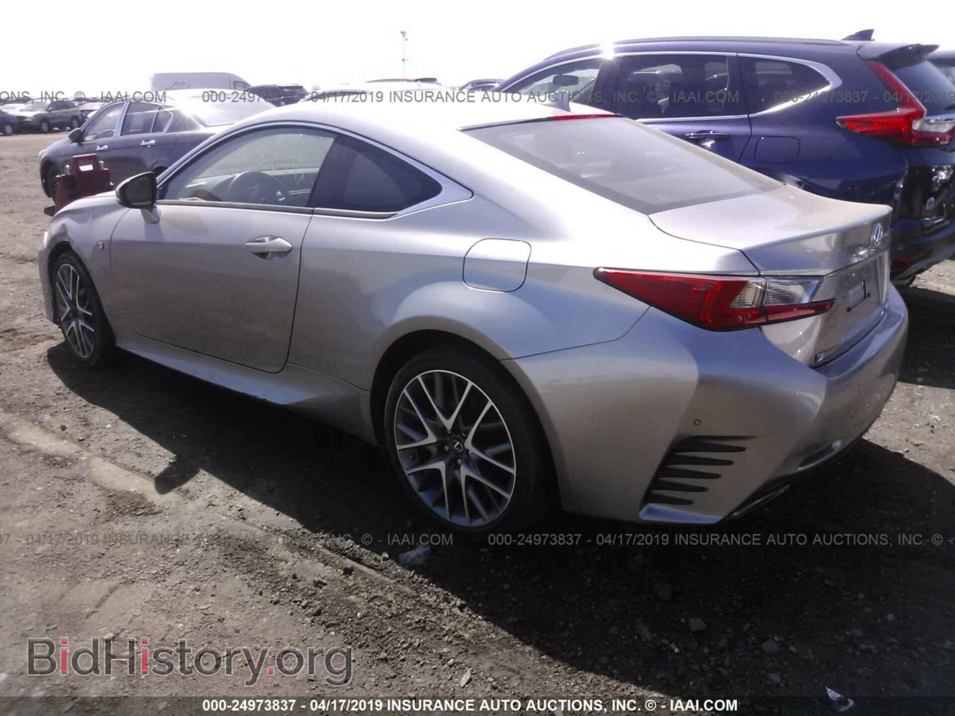 2015 LEXUS RC - VIN: JTHSE5BC6F5001954 - Фото 3