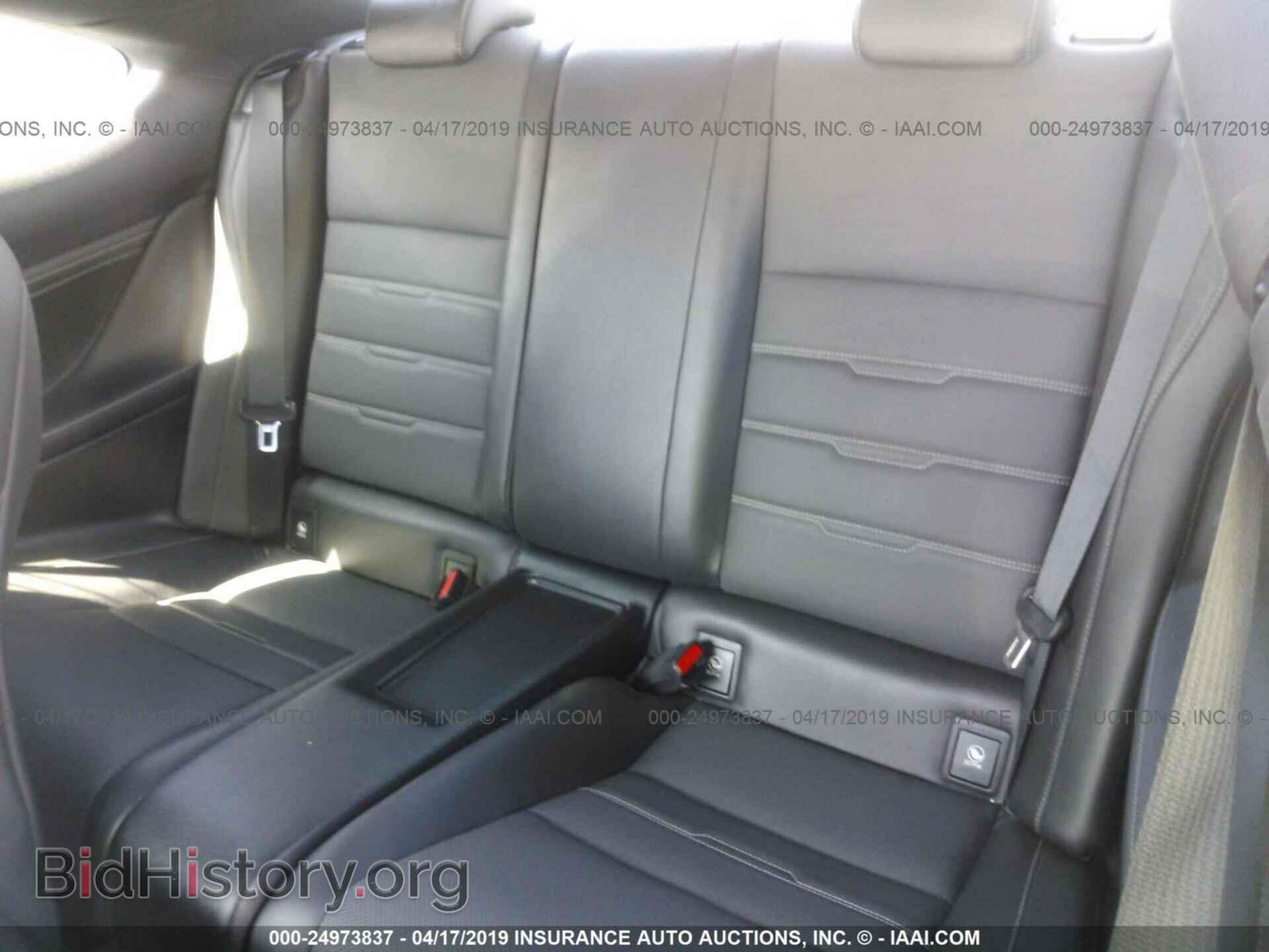 2015 LEXUS RC - VIN: JTHSE5BC6F5001954 - Фото 8