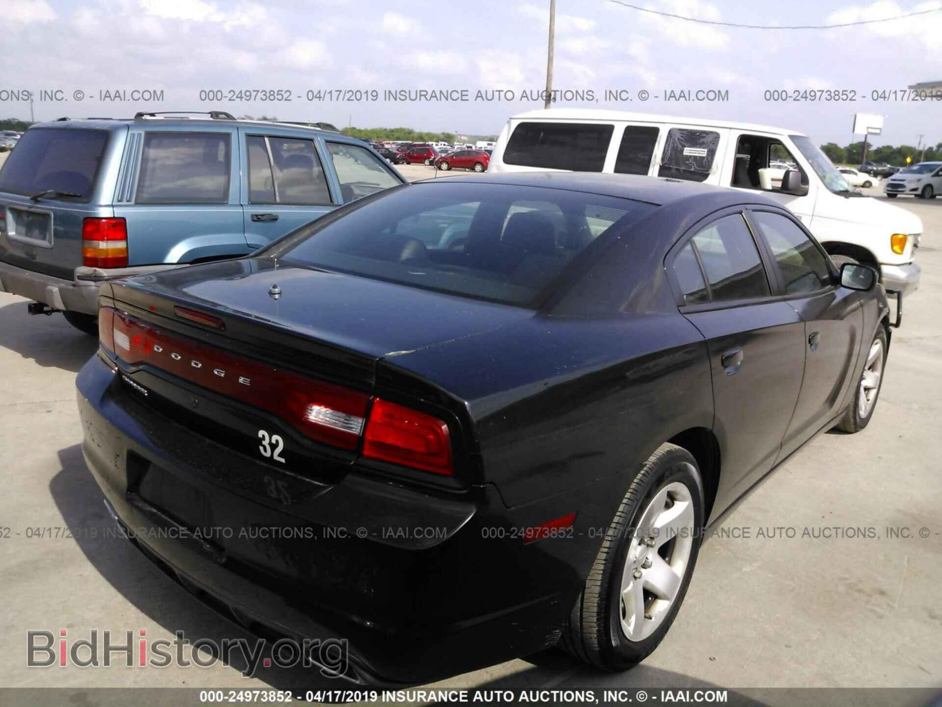 2012 DODGE CHARGER - VIN: 2C3CDXAT3CH141975 - Фото 4