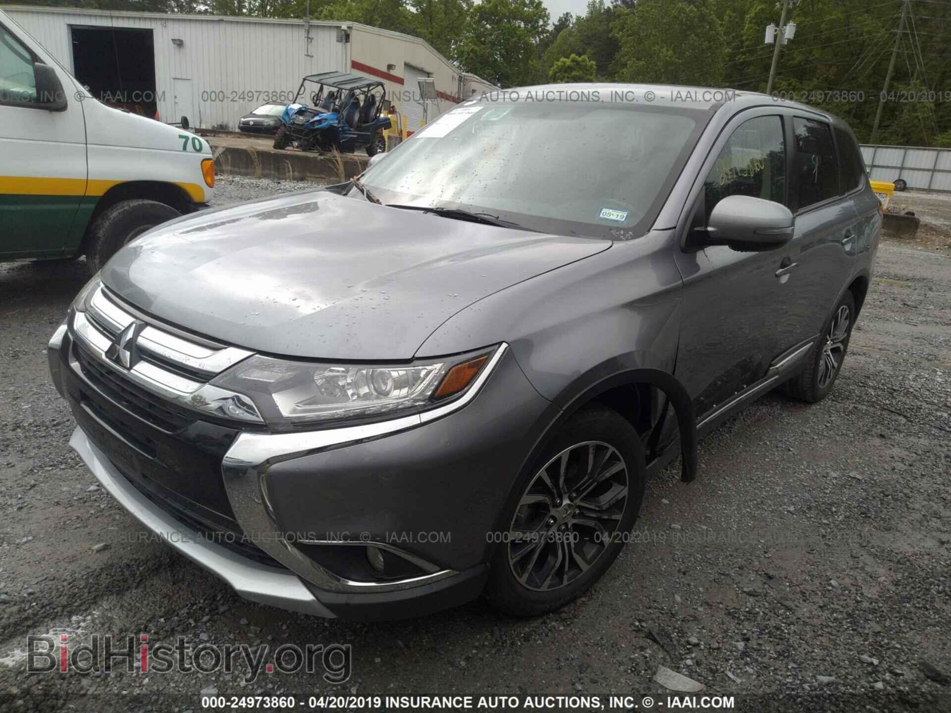 2017 MITSUBISHI OUTLANDER - VIN: JA4AD3A37HZ043707 - Фото 2