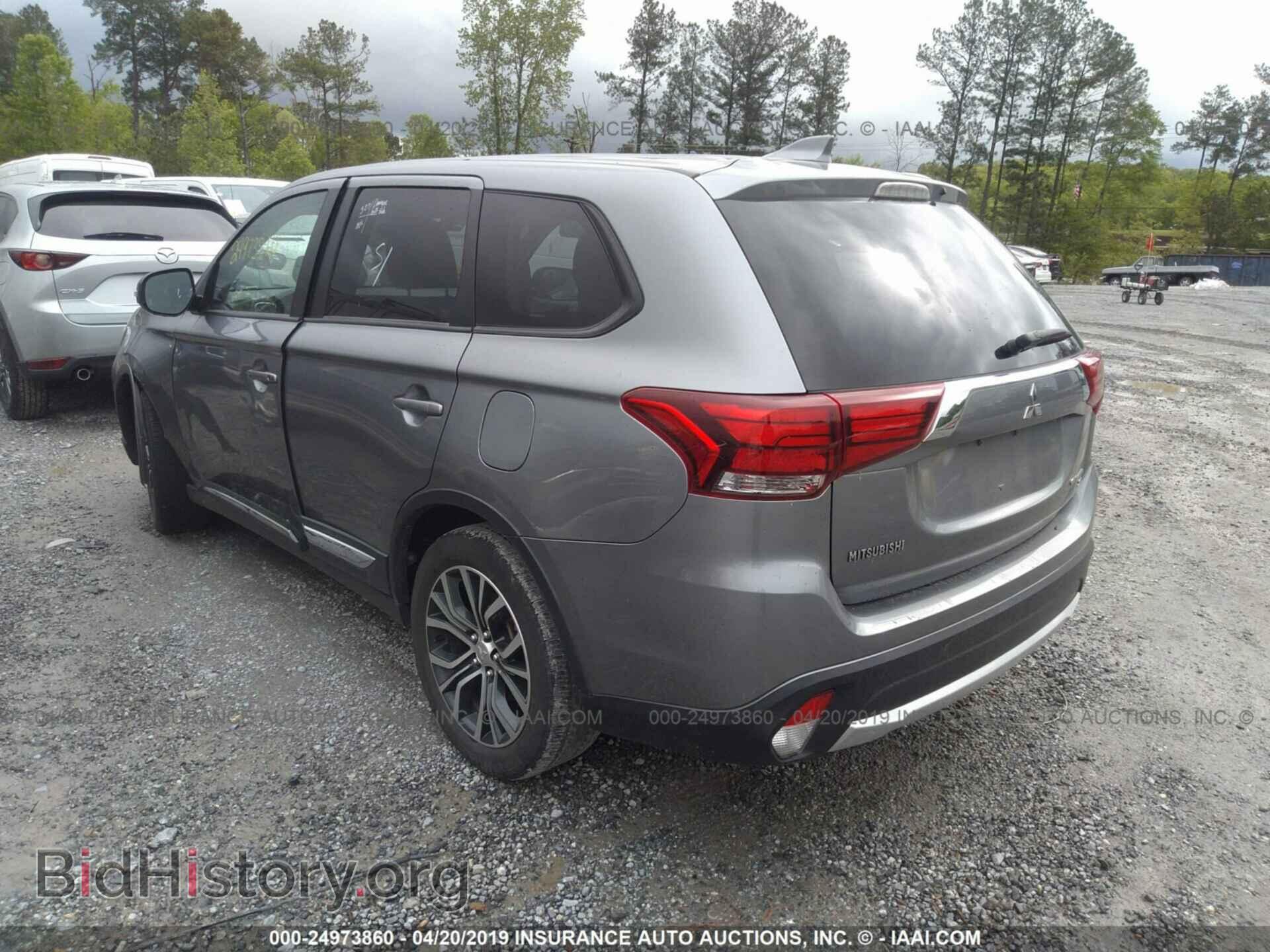 2017 MITSUBISHI OUTLANDER - VIN: JA4AD3A37HZ043707 - Фото 3