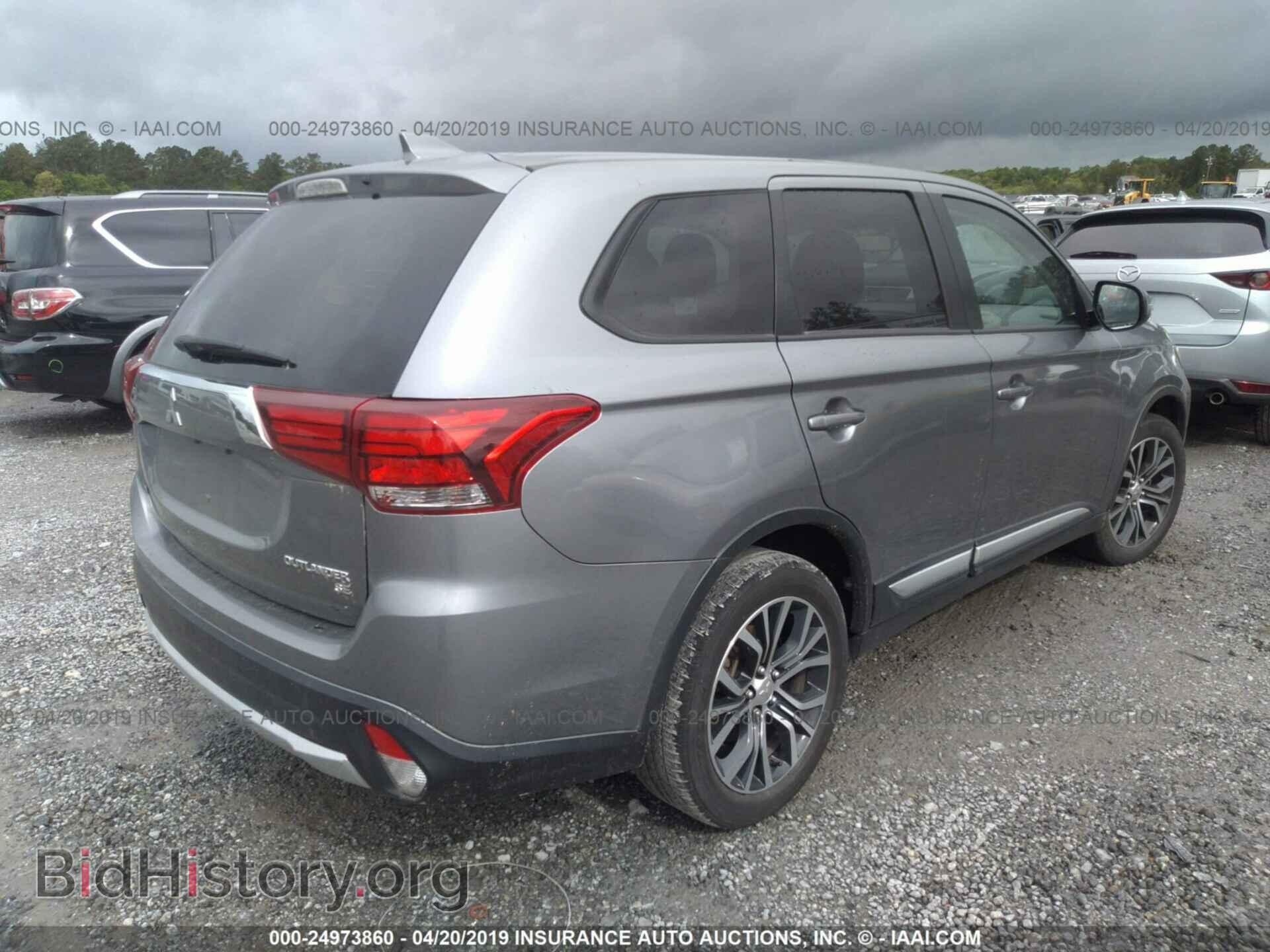 2017 MITSUBISHI OUTLANDER - VIN: JA4AD3A37HZ043707 - Фото 4