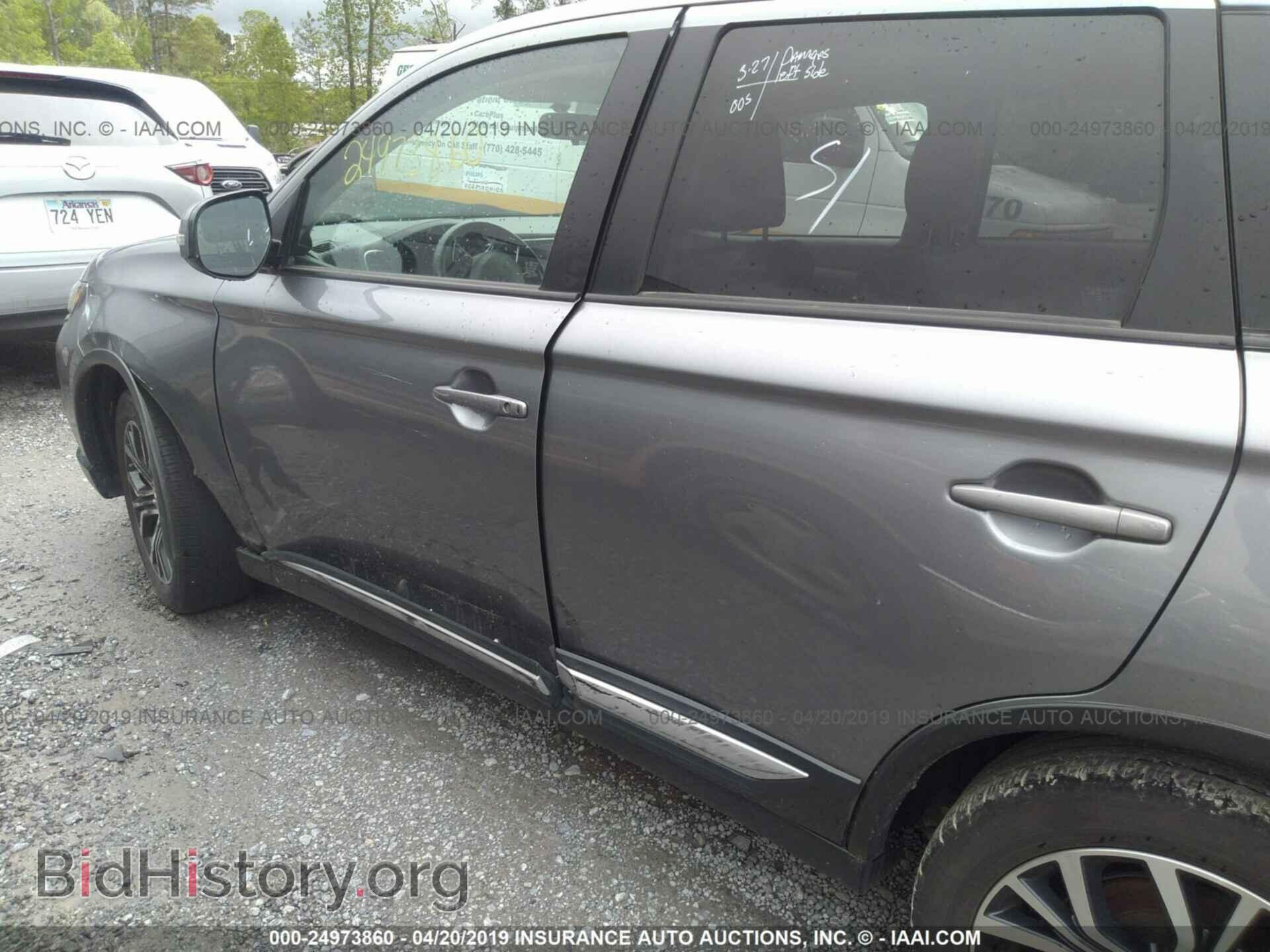 2017 MITSUBISHI OUTLANDER - VIN: JA4AD3A37HZ043707 - Фото 6