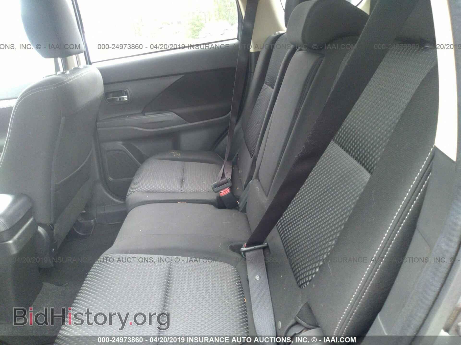 2017 MITSUBISHI OUTLANDER - VIN: JA4AD3A37HZ043707 - Фото 8