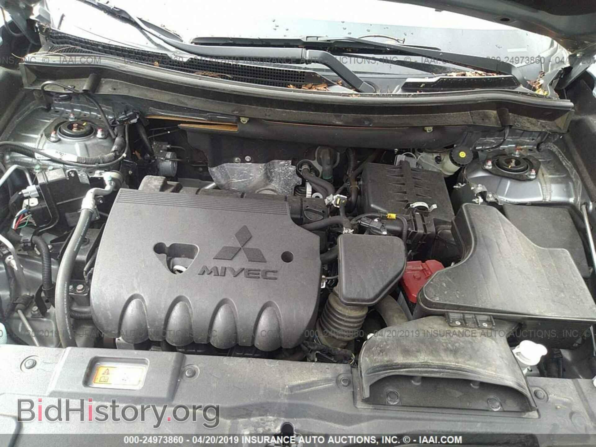 2017 MITSUBISHI OUTLANDER - VIN: JA4AD3A37HZ043707 - Фото 10