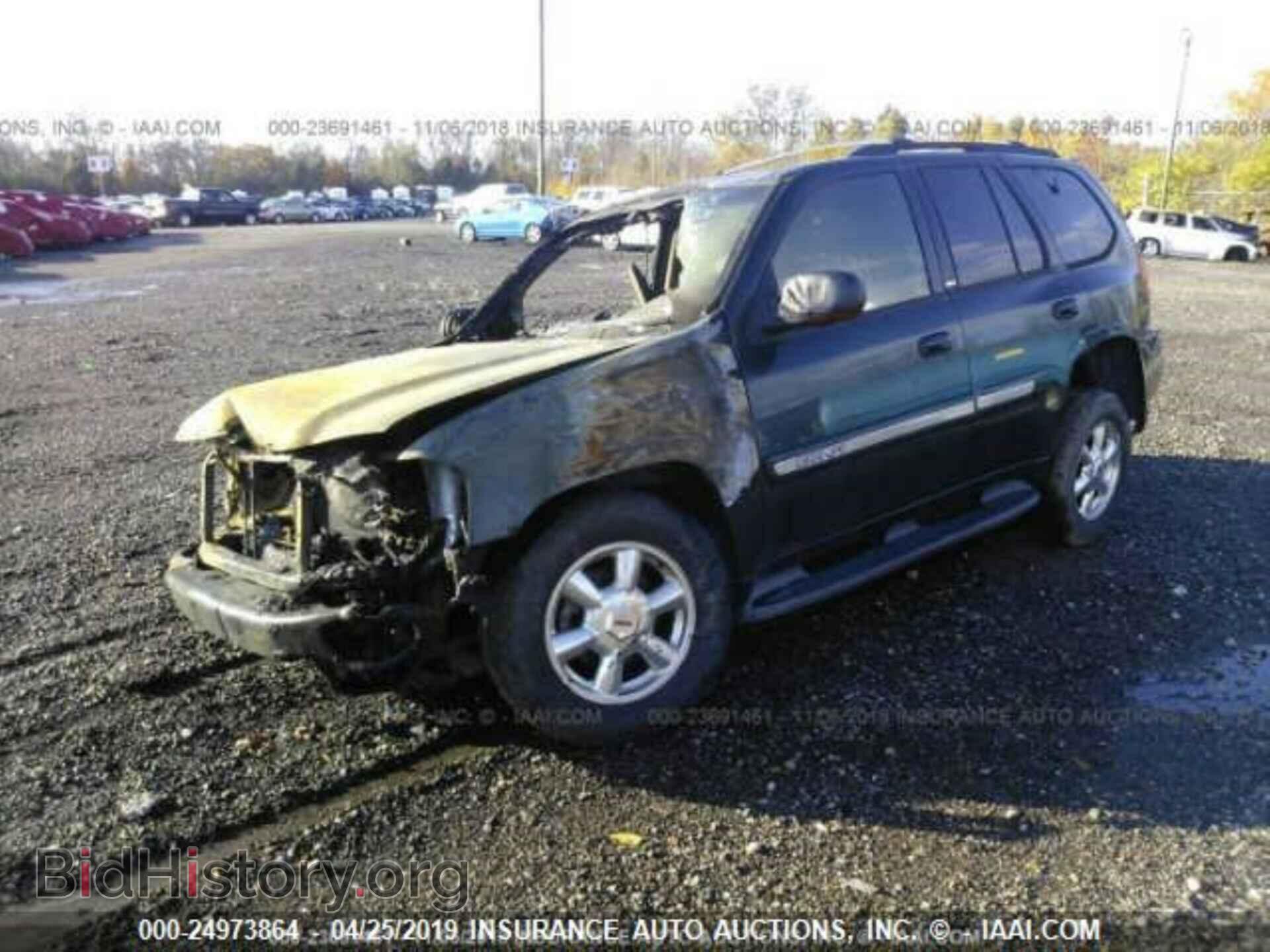 2003 GMC ENVOY - VIN: 1GKDT13S032127646 - Photo 2