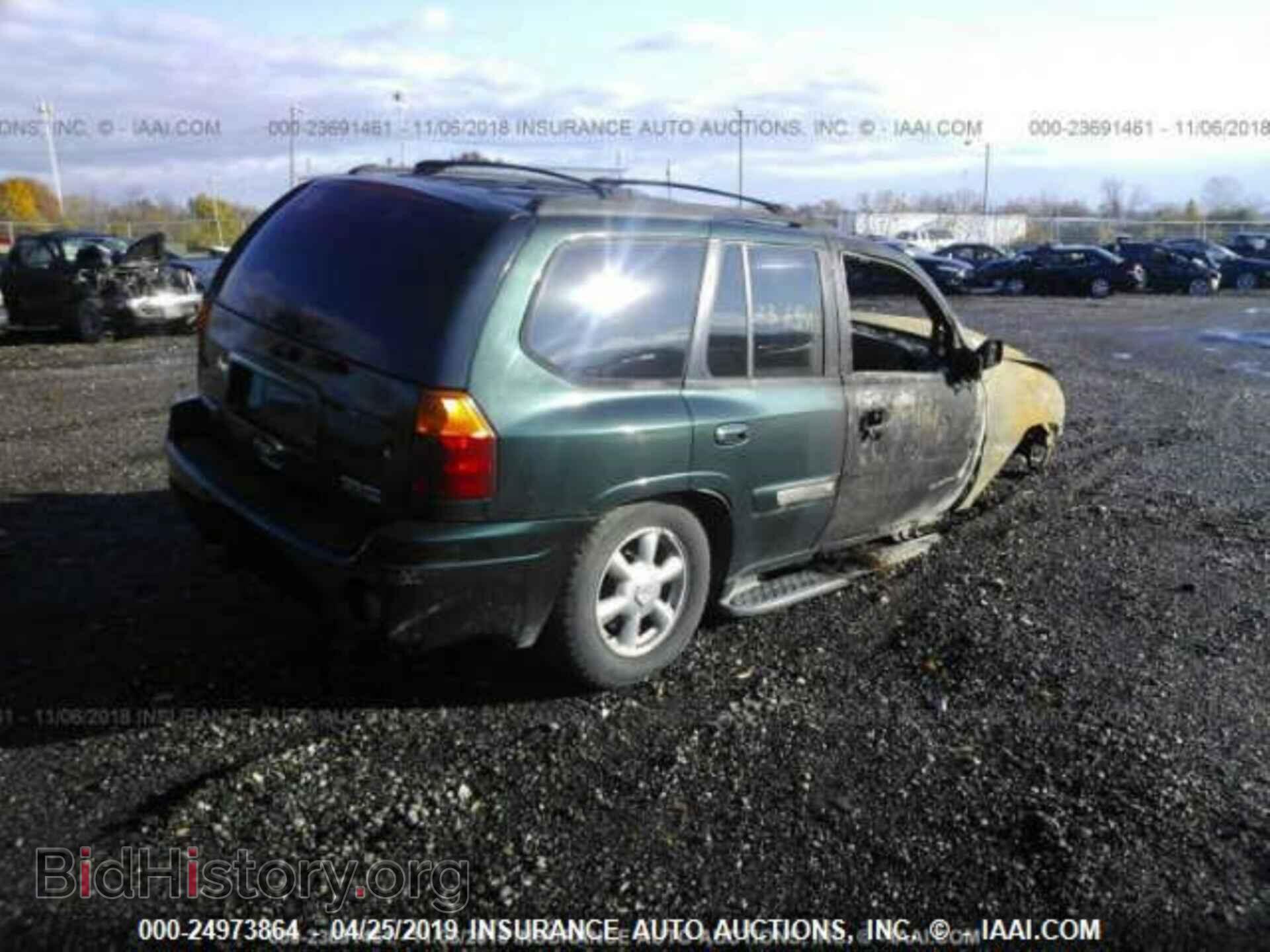 2003 GMC ENVOY - VIN: 1GKDT13S032127646 - Photo 4