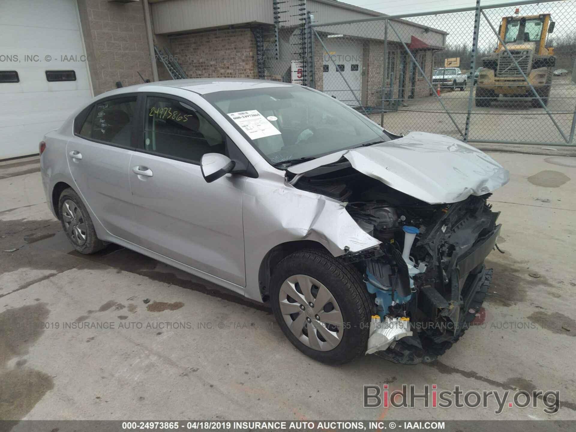 Photo 3KPA24AB2JE074812 - KIA RIO 2018