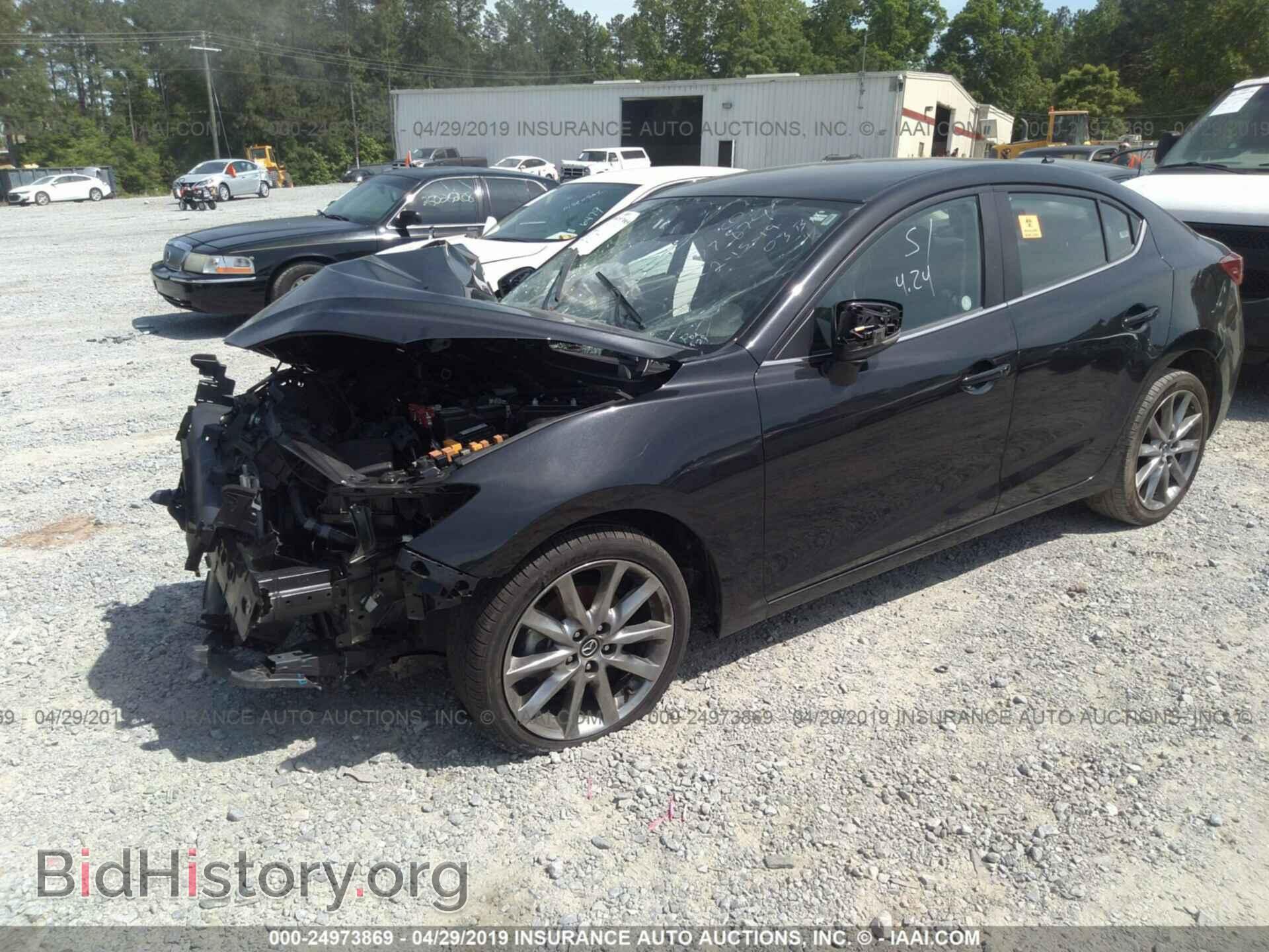 2018 MAZDA 3 - VIN: 3MZBN1V31JM201971 - Фото 2