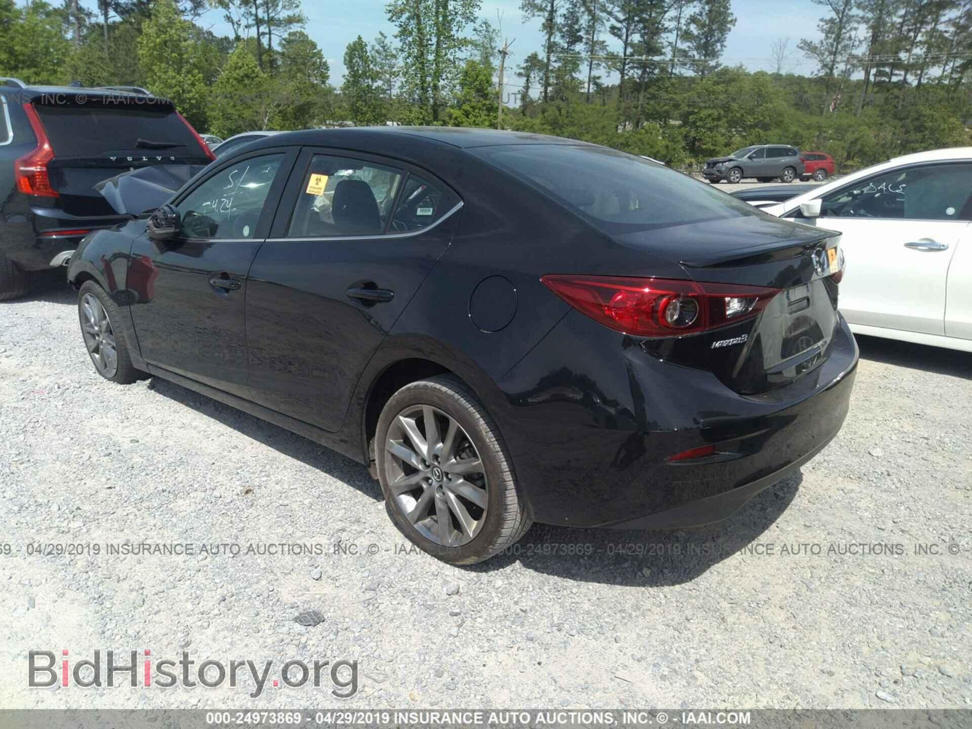 2018 MAZDA 3 - VIN: 3MZBN1V31JM201971 - Фото 3