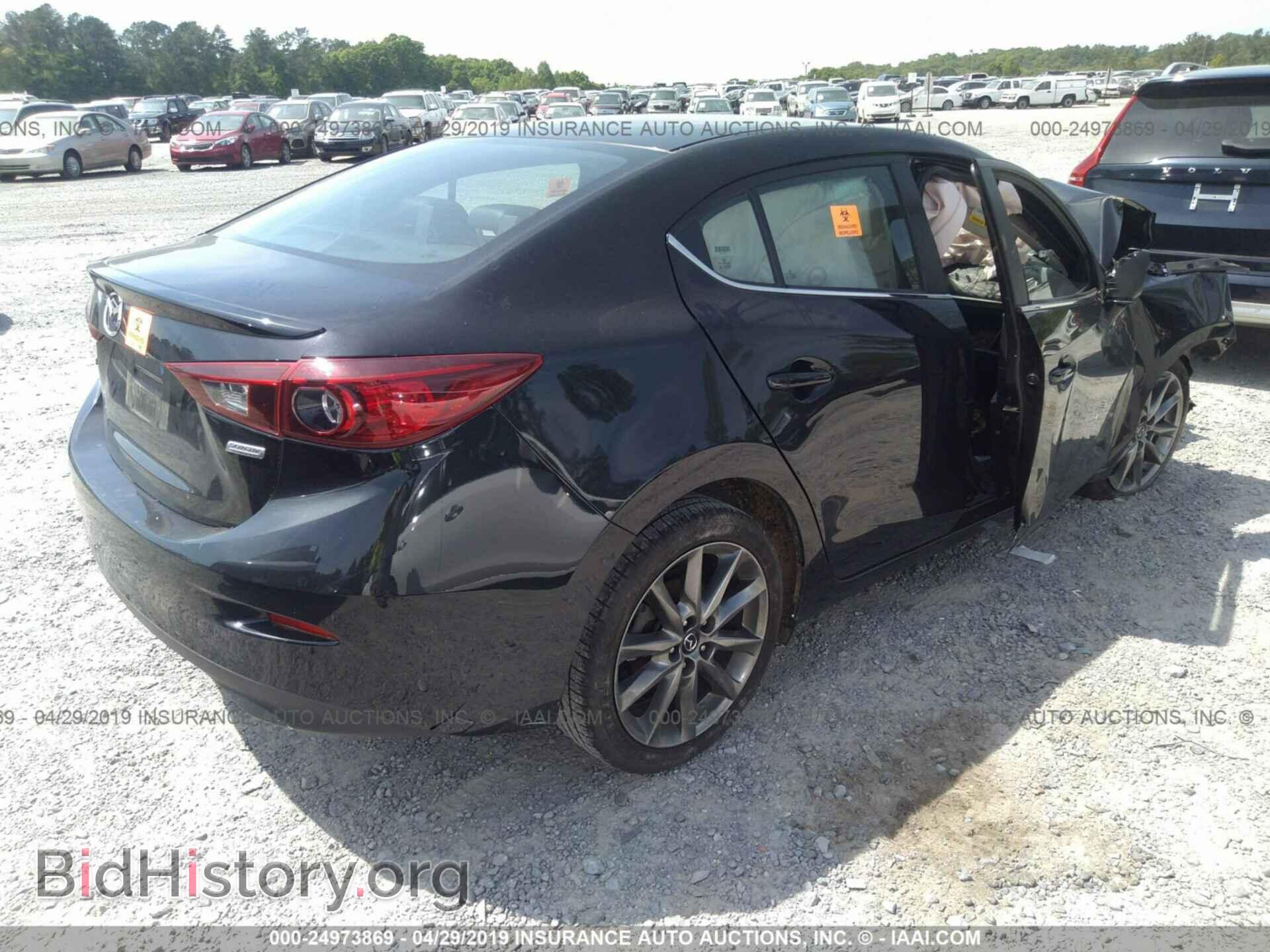 2018 MAZDA 3 - VIN: 3MZBN1V31JM201971 - Фото 4