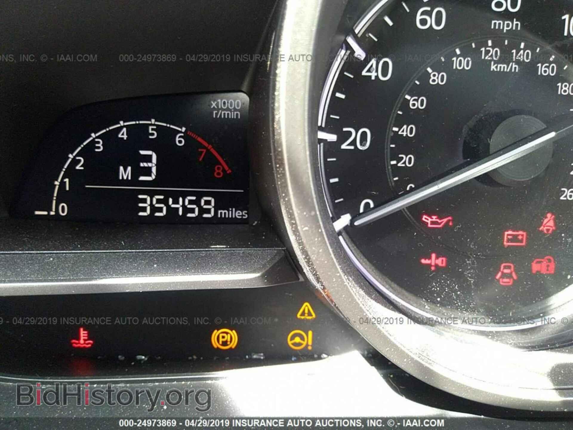 2018 MAZDA 3 - VIN: 3MZBN1V31JM201971 - Фото 7