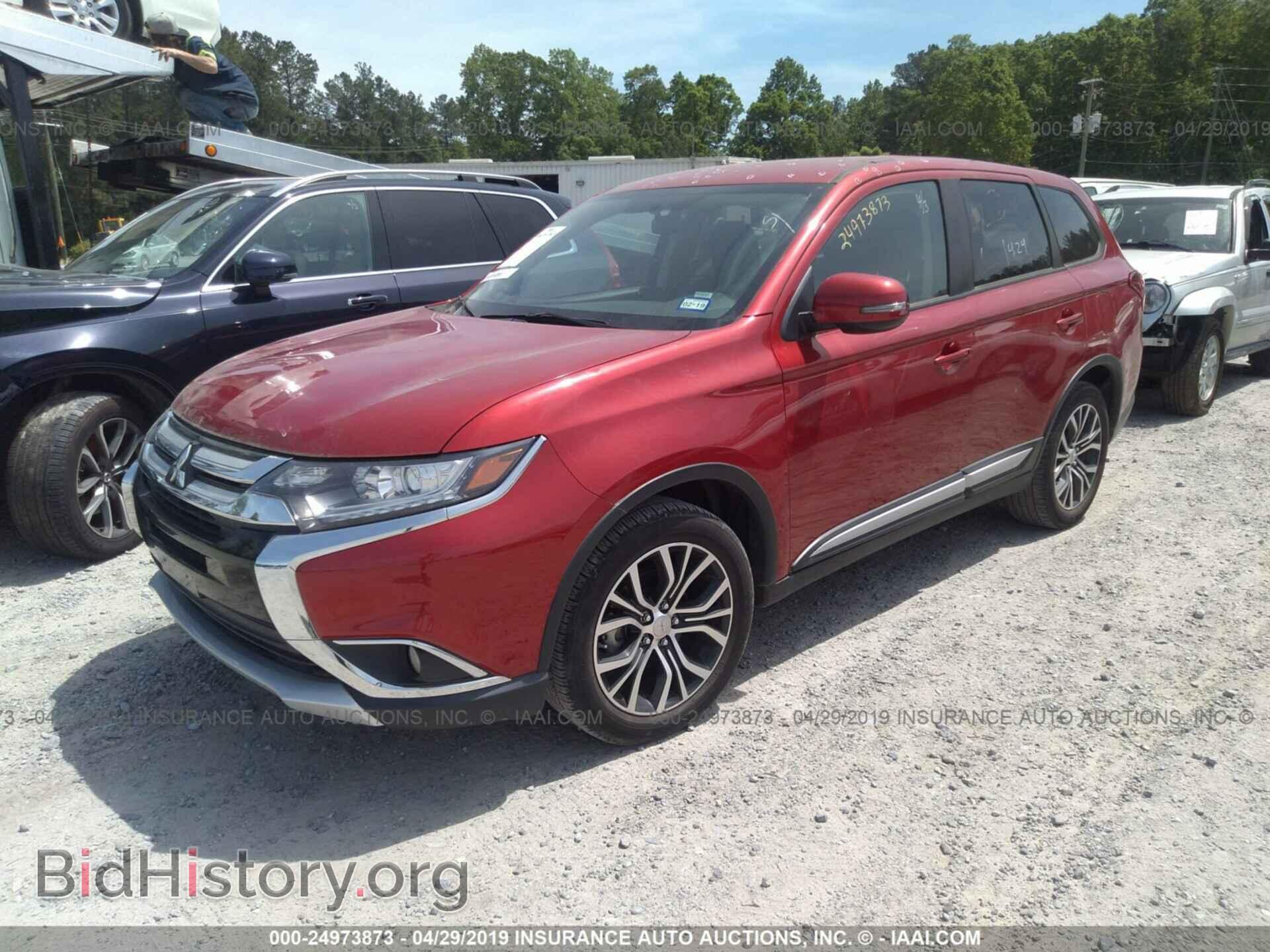 2017 MITSUBISHI OUTLANDER - VIN: JA4AD3A39HZ027069 - Фото 2