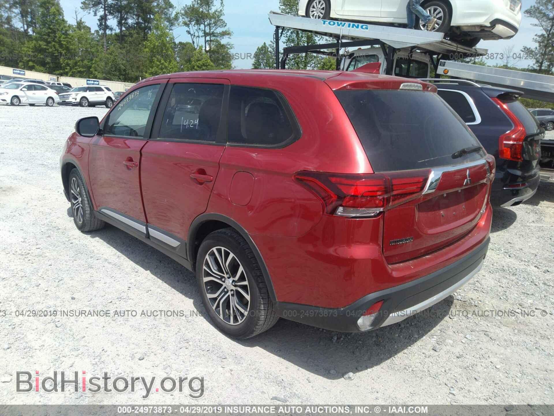 2017 MITSUBISHI OUTLANDER - VIN: JA4AD3A39HZ027069 - Фото 3