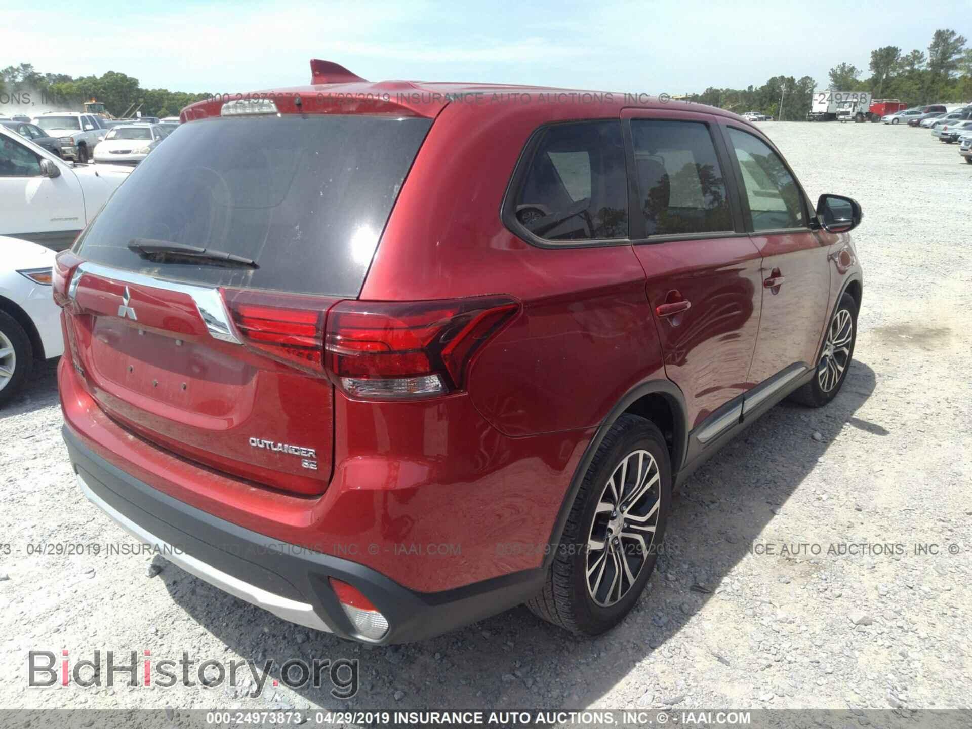 2017 MITSUBISHI OUTLANDER - VIN: JA4AD3A39HZ027069 - Фото 4