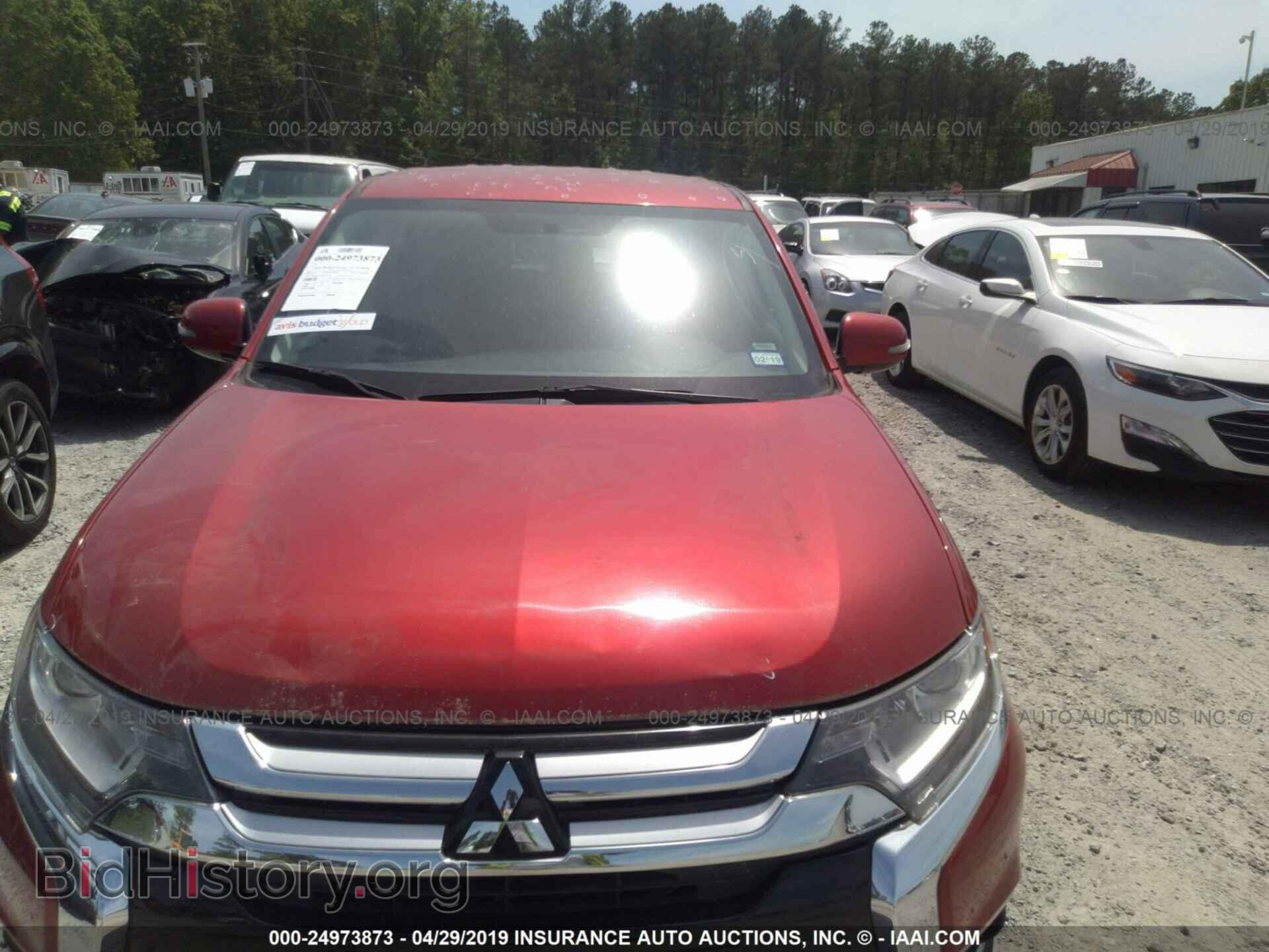 2017 MITSUBISHI OUTLANDER - VIN: JA4AD3A39HZ027069 - Фото 6