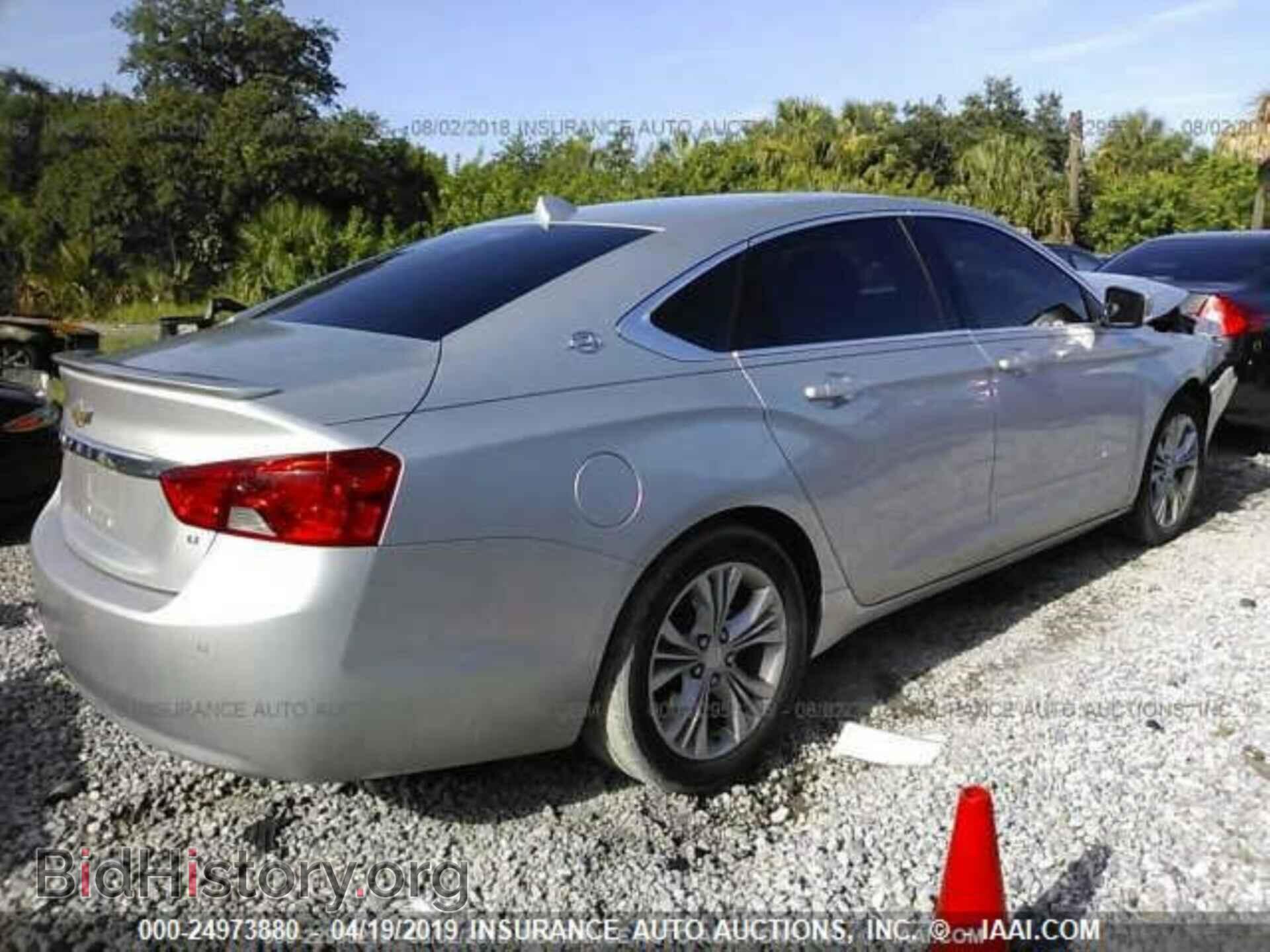 2014 CHEVROLET IMPALA - VIN: 2G1115SL1E9109756 - Фото 4