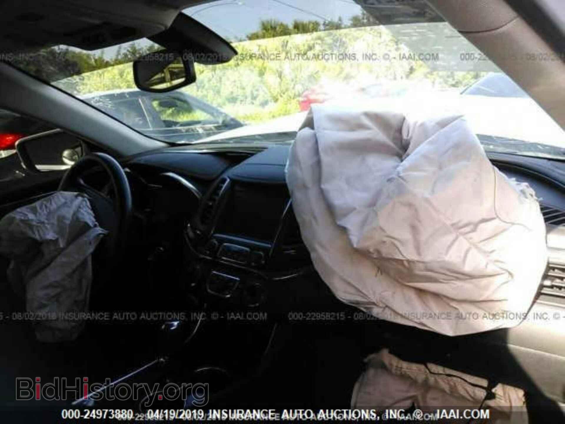 2014 CHEVROLET IMPALA - VIN: 2G1115SL1E9109756 - Фото 5