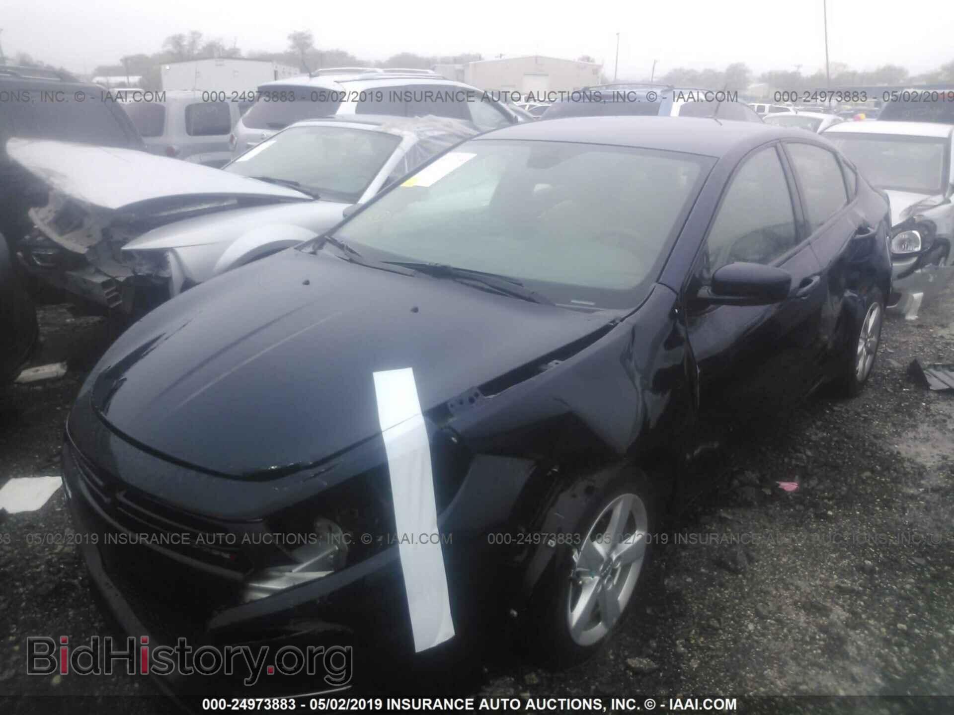 2016 DODGE DART - VIN: 1C3CDFBB1GD605378 - Photo 2