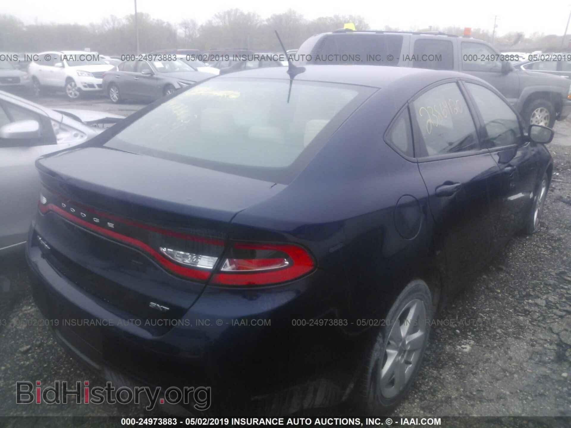 2016 DODGE DART - VIN: 1C3CDFBB1GD605378 - Photo 4
