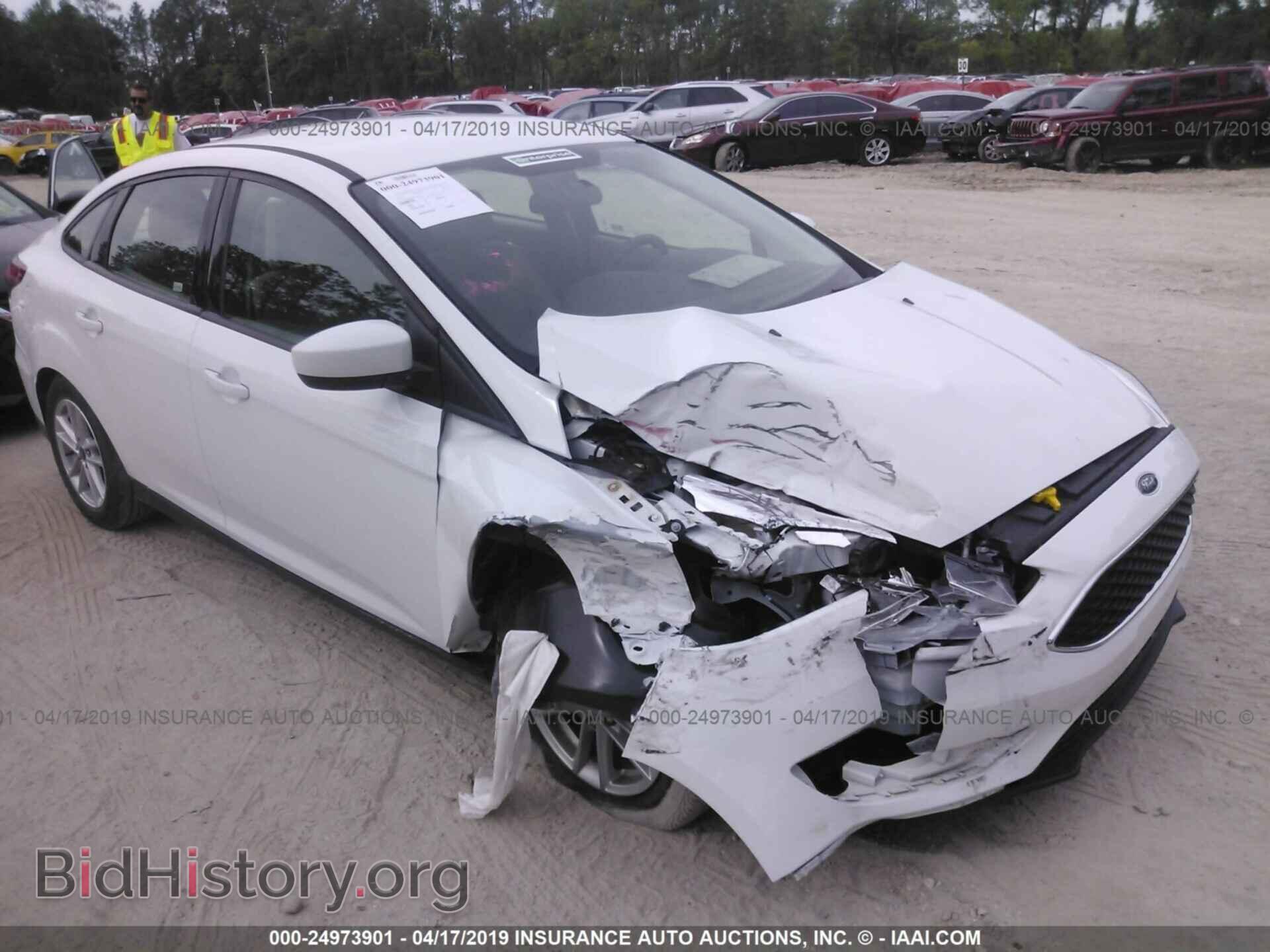 Фотография 1FADP3F20JL206531 - FORD FOCUS 2018