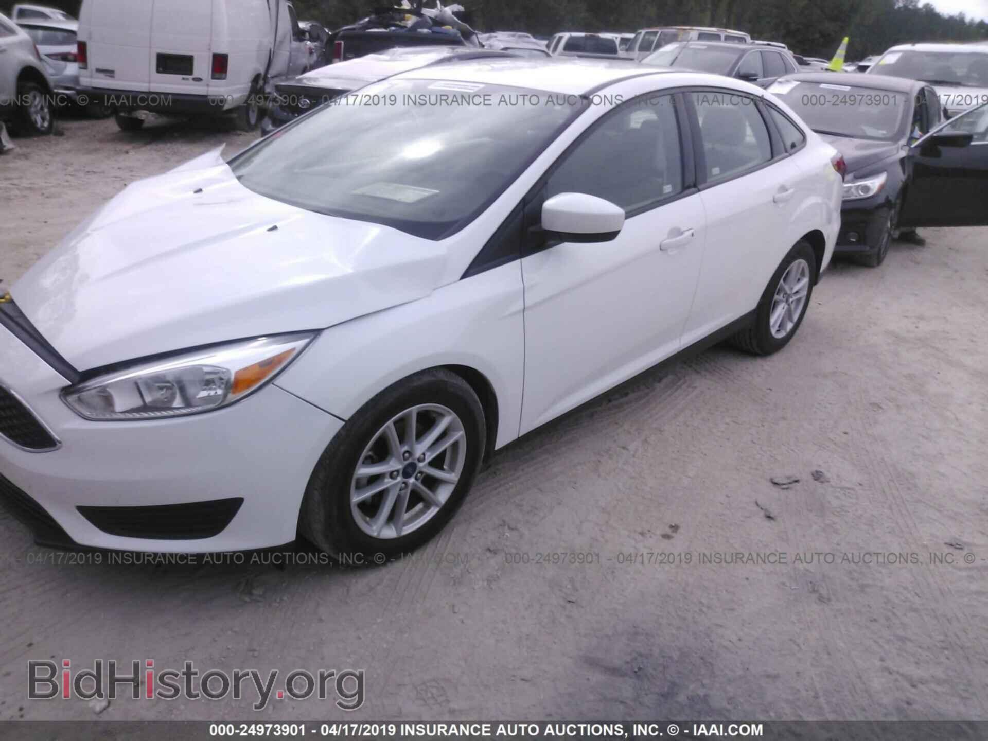 2018 FORD FOCUS - VIN: 1FADP3F20JL206531 - Фото 2