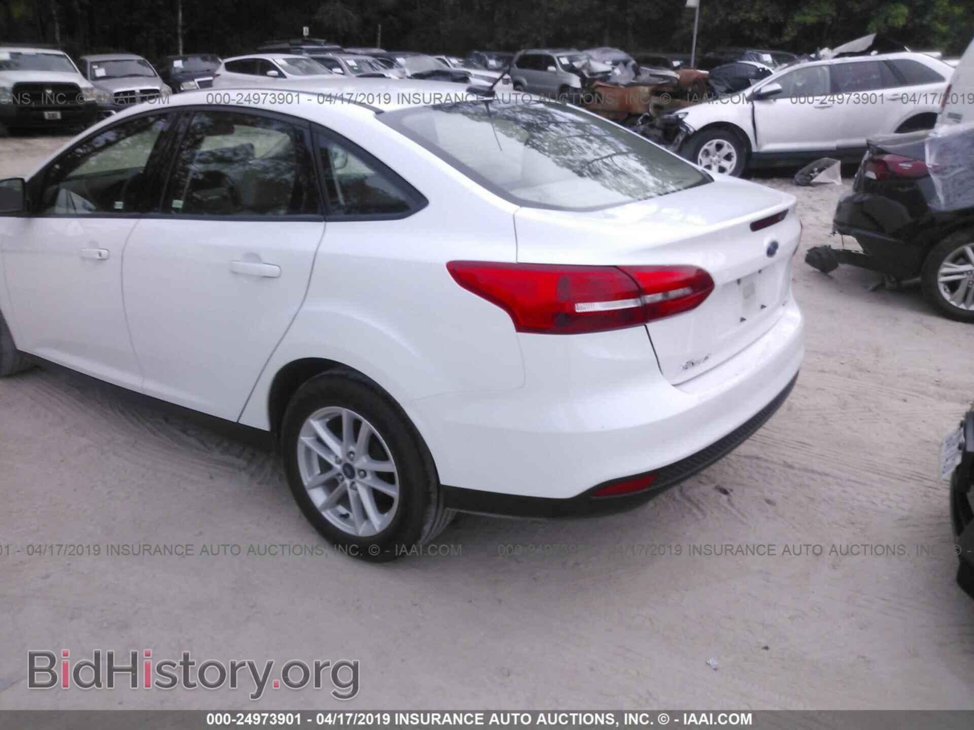2018 FORD FOCUS - VIN: 1FADP3F20JL206531 - Фото 3