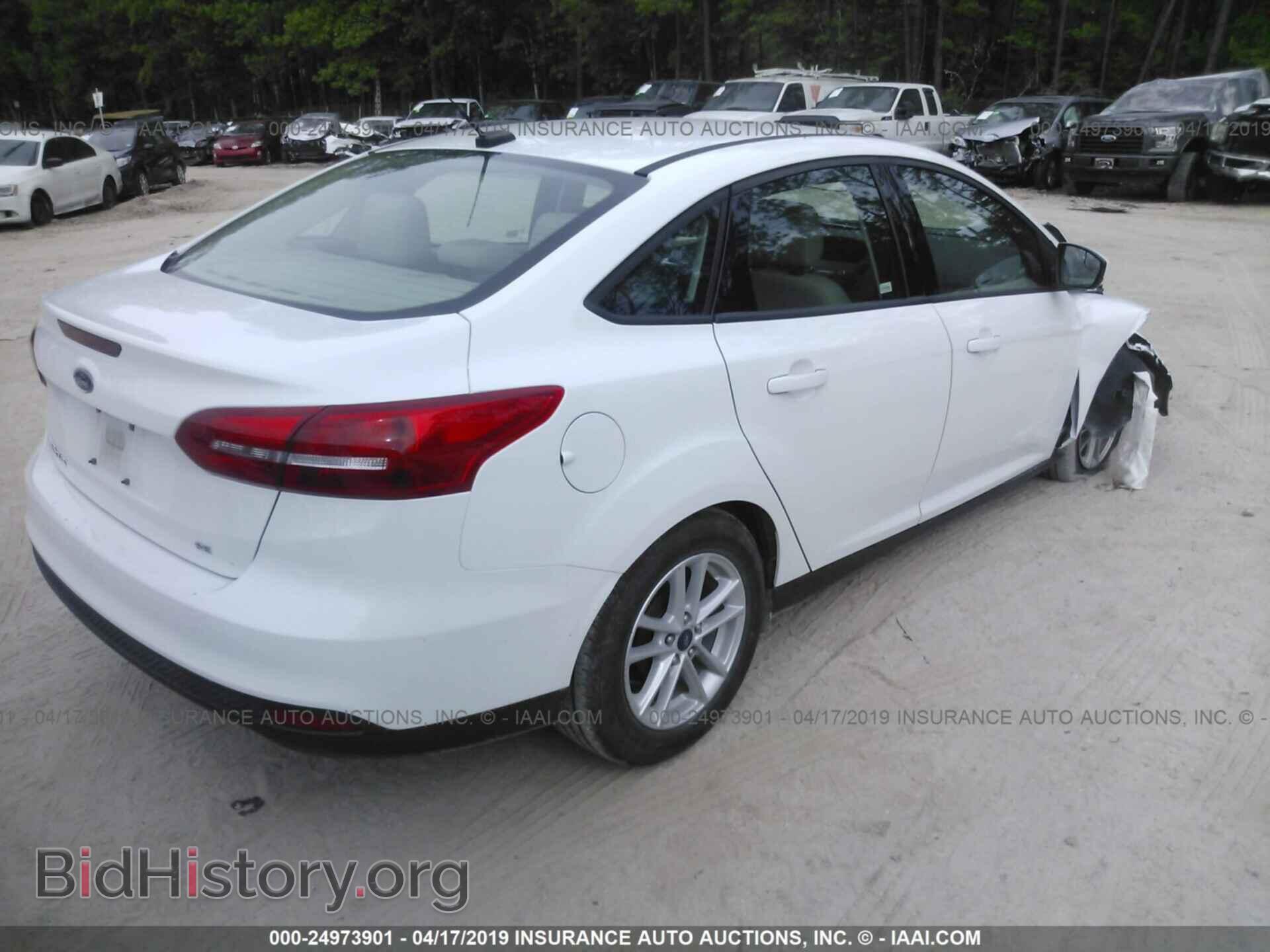 2018 FORD FOCUS - VIN: 1FADP3F20JL206531 - Фото 4