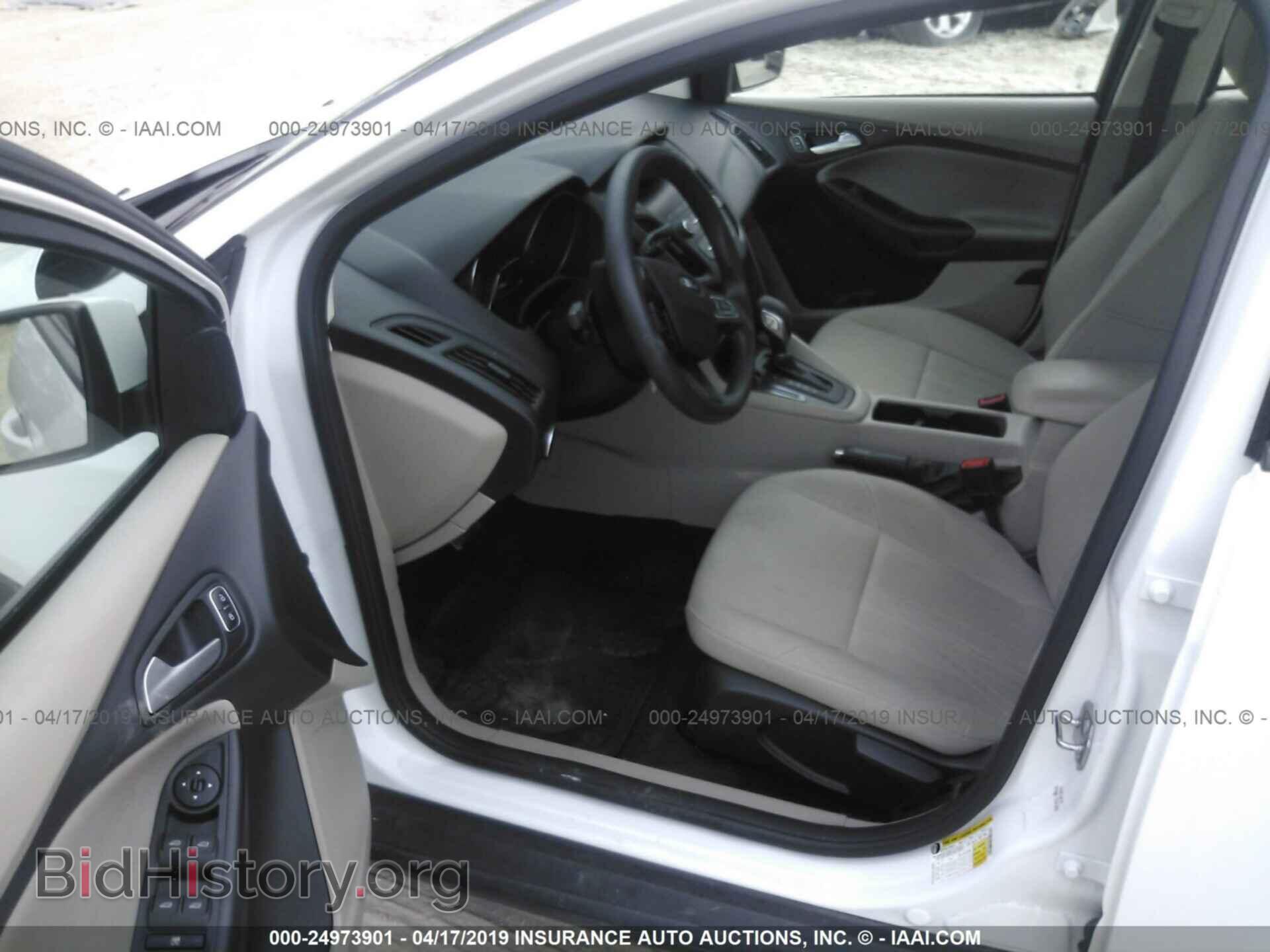2018 FORD FOCUS - VIN: 1FADP3F20JL206531 - Фото 5
